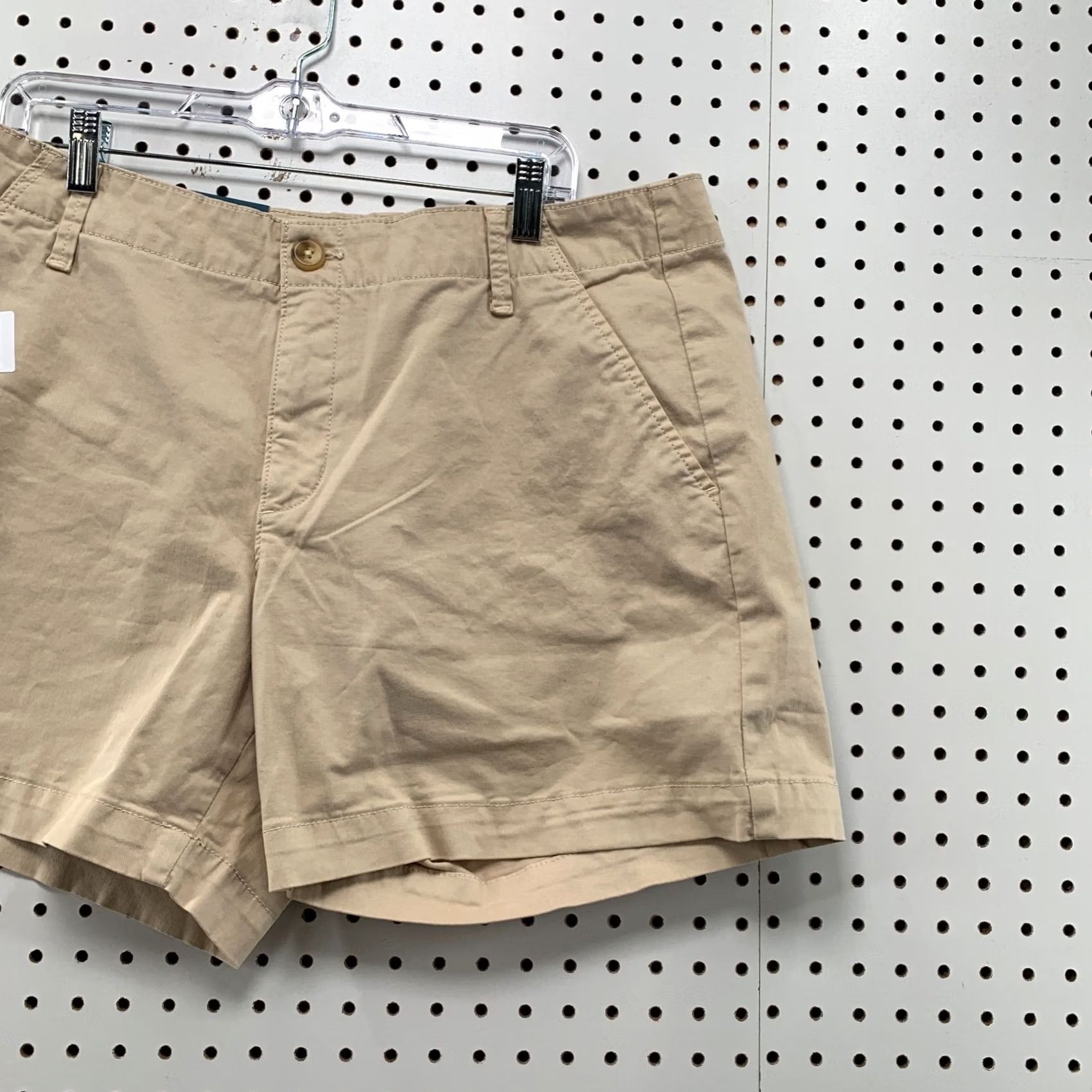 Vintage NEW JAG Shorts Size 16 Mid Rise Tan Khaki Fits 36x6 Chino NWT Size 38" / US 16 / IT 52 - 3 Thumbnail
