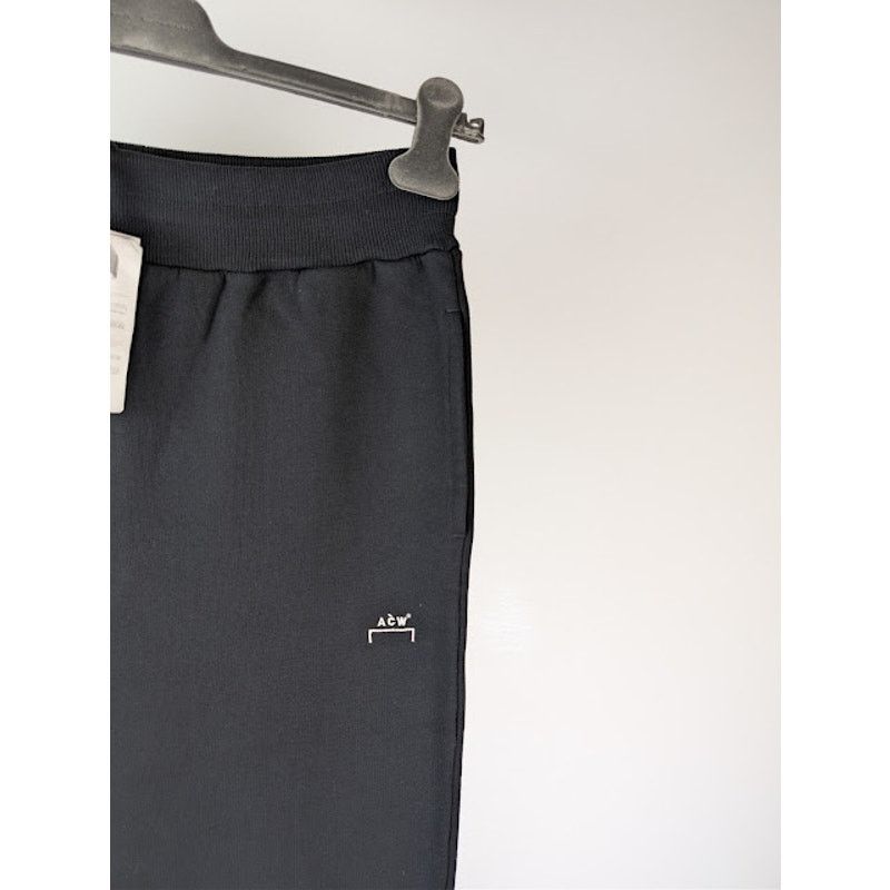 A-COLD-WALL* o1rshd1 Brushstroke Jersey Sweatpants in Black Size US 32 / EU 48 - 5 Thumbnail