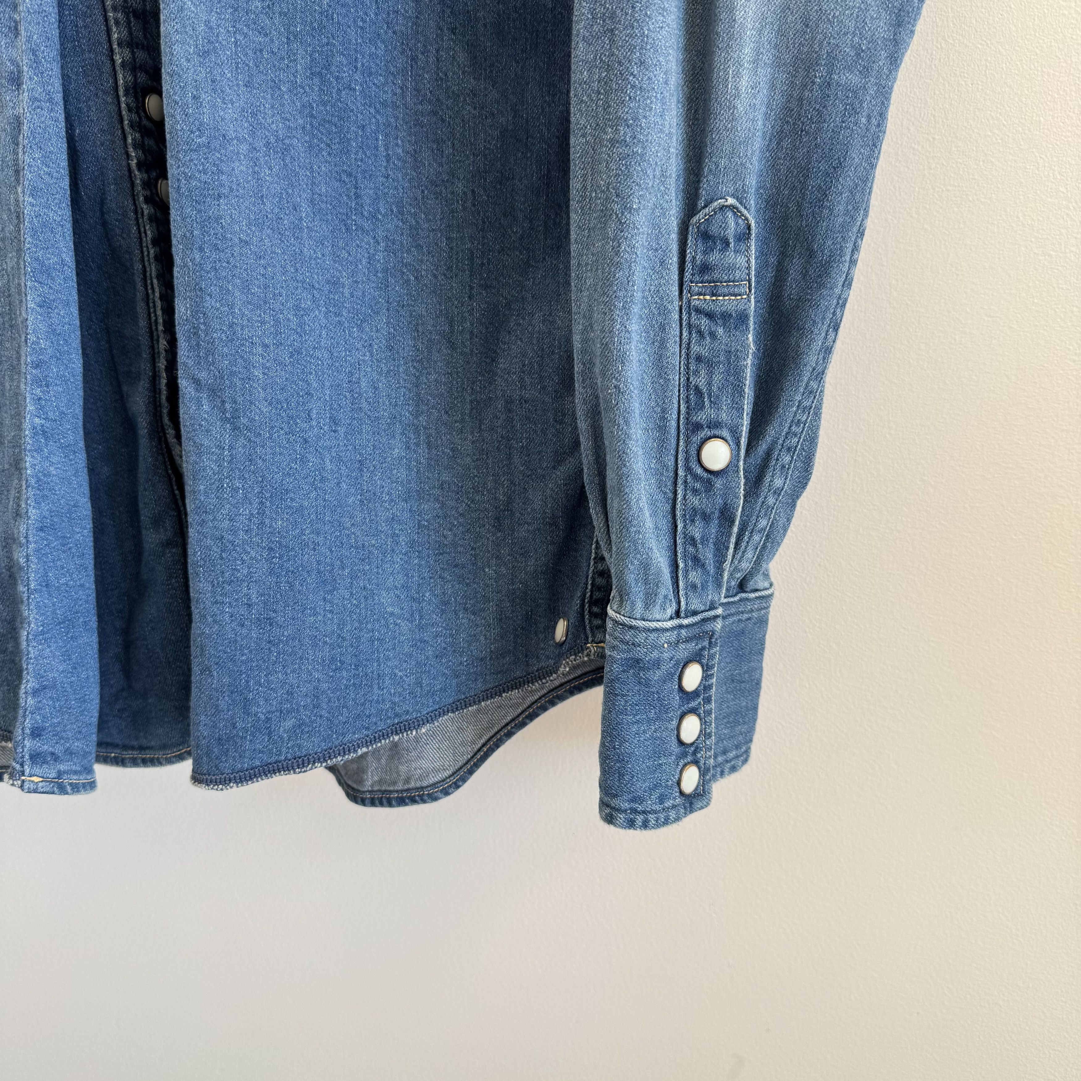 Kapital Kapital Sukiyaki Denim Shirt Size US M / EU 48-50 / 2 - 5 Thumbnail