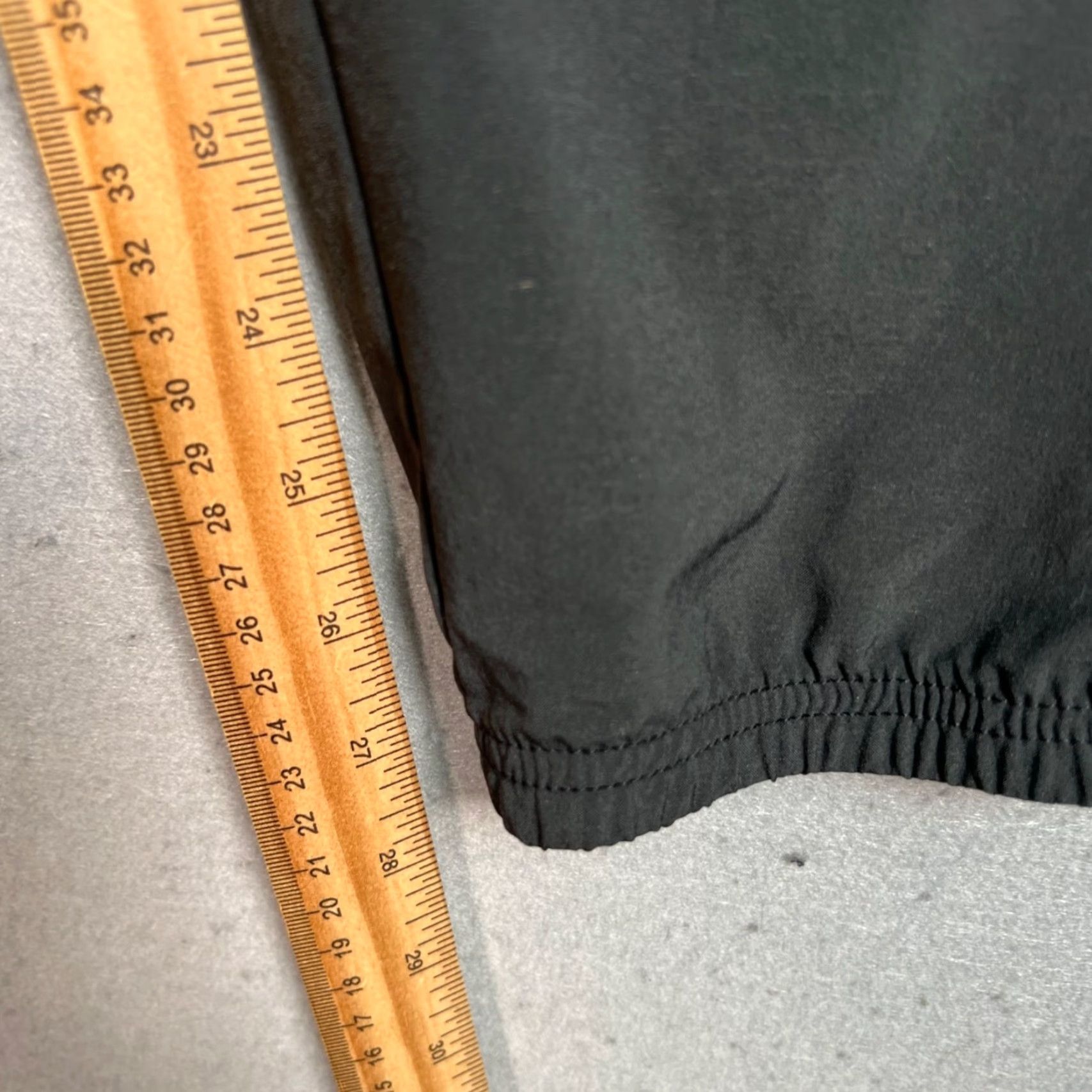 Girlfriend Collective GIRLFRIEND COLLECTIVE Black Joggers Women's XS Athletic Pants Drawstring Tapered Activewear Size 26" / US 2 / IT 38 - 6 Thumbnail