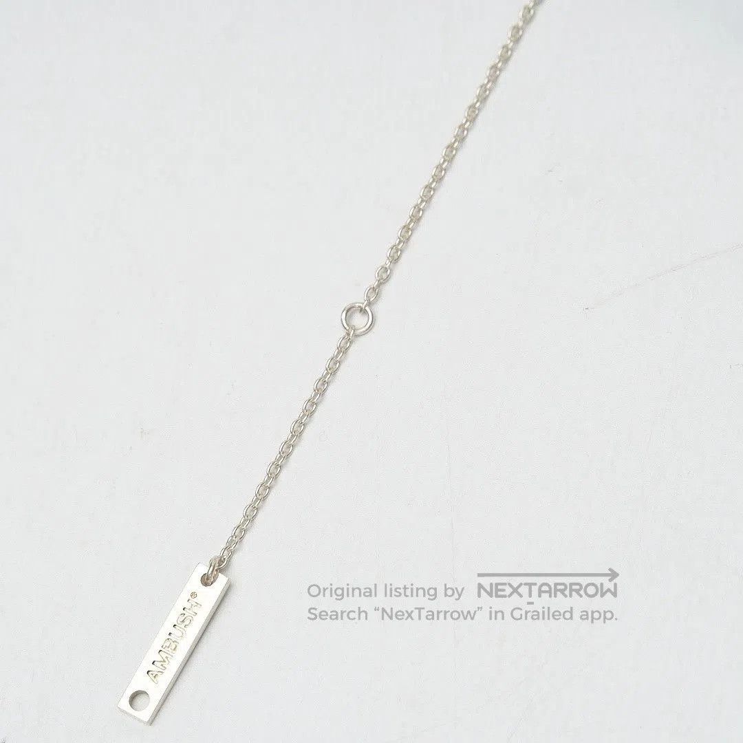Ambush Design Ambush Heavy Nut Silver Necklace. Size ONE SIZE - 3 Thumbnail