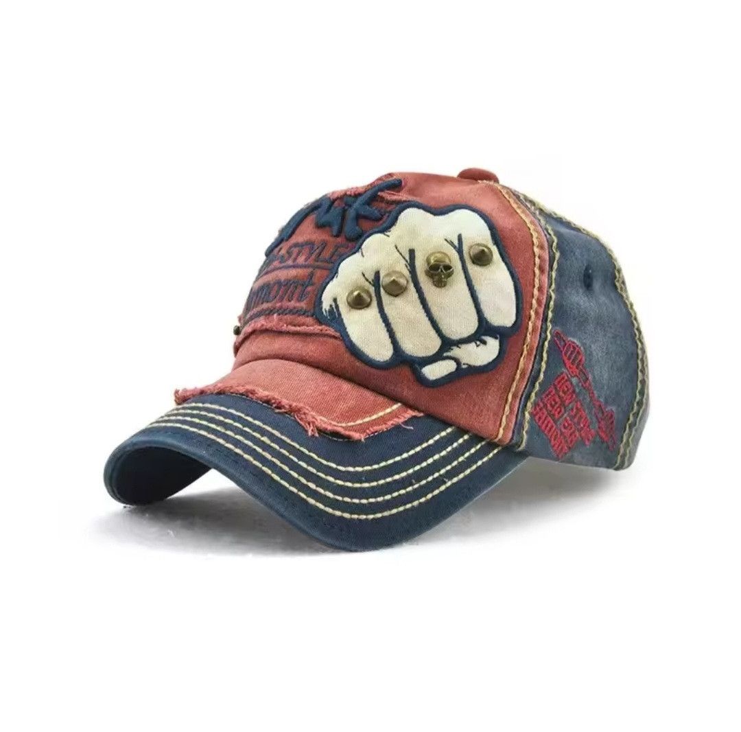 Other Custom Dark Blue Baseball Cap Size ONE SIZE - 1 Preview