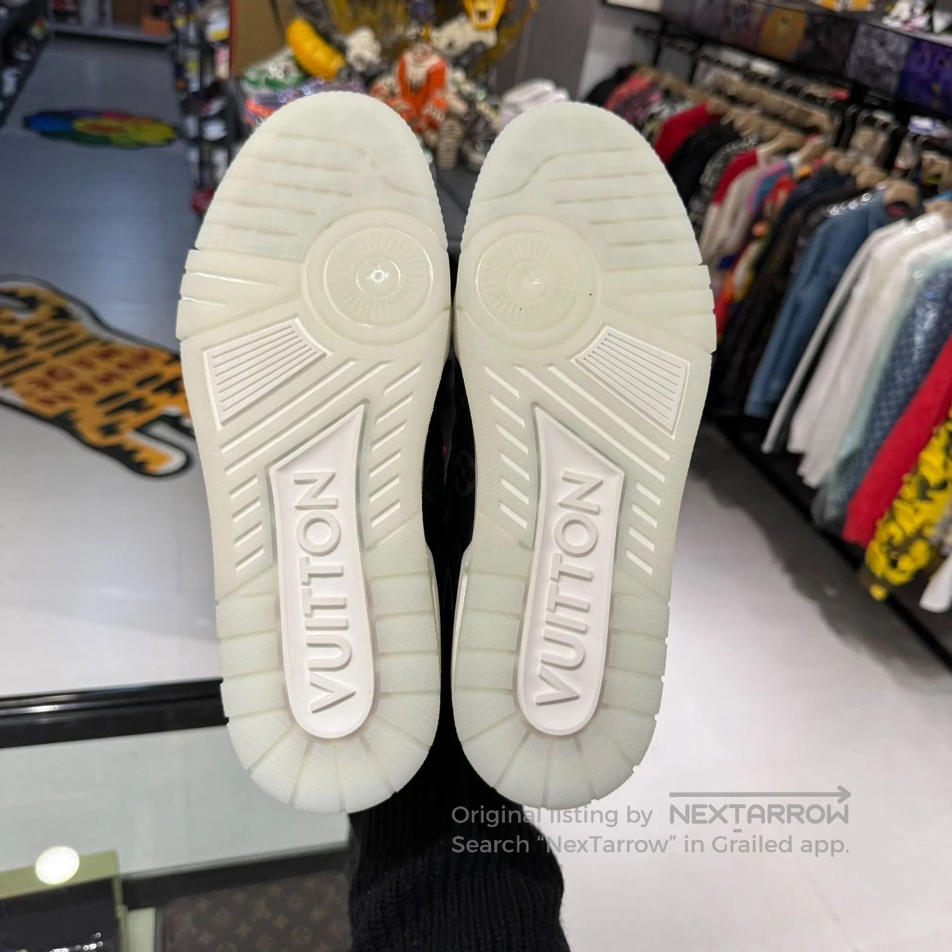 Louis Vuitton Louis Vuitton LV Trainer Monogram Black. Size US 8 / EU 41 - 4 Thumbnail