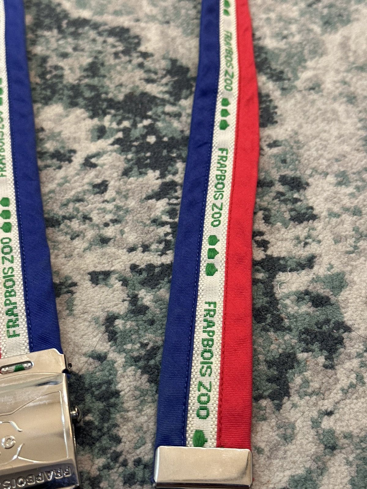Frapbois Frapbois Zoo Adjustable Cotton Belt Size ONE SIZE - 7 Thumbnail