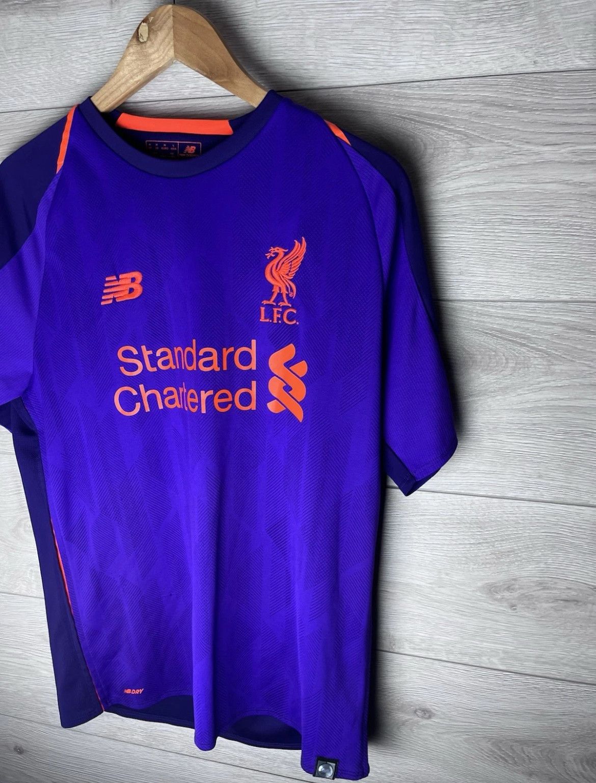 New Balance Soccer Jersey Liverpool new balance #18 Jamie 18/19 mens Size US M / EU 48-50 / 2 - 3 Thumbnail