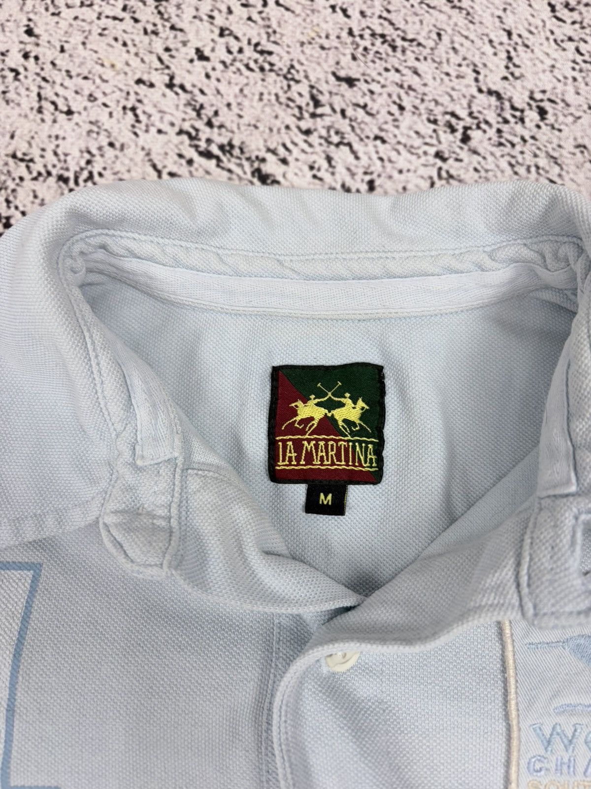 La Martina La Martina Argentina Polo Team World Championship Blue M Size US M / EU 48-50 / 2 - 10 Thumbnail