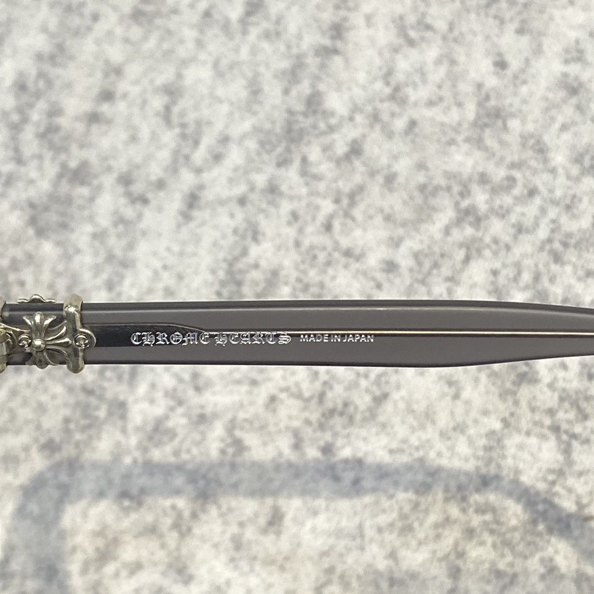 Chrome Hearts CHROME HEARTS VAGILANTE MATTE GRAPHITE Size ONE SIZE - 6 Thumbnail