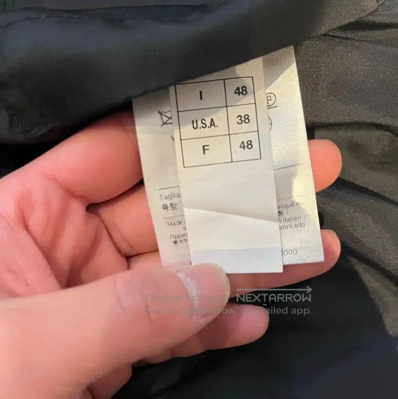 Valentino Valentino Black Long Sleeve Men's Bomber Jacket . Size US XL / EU 56 / 4 - 4 Thumbnail