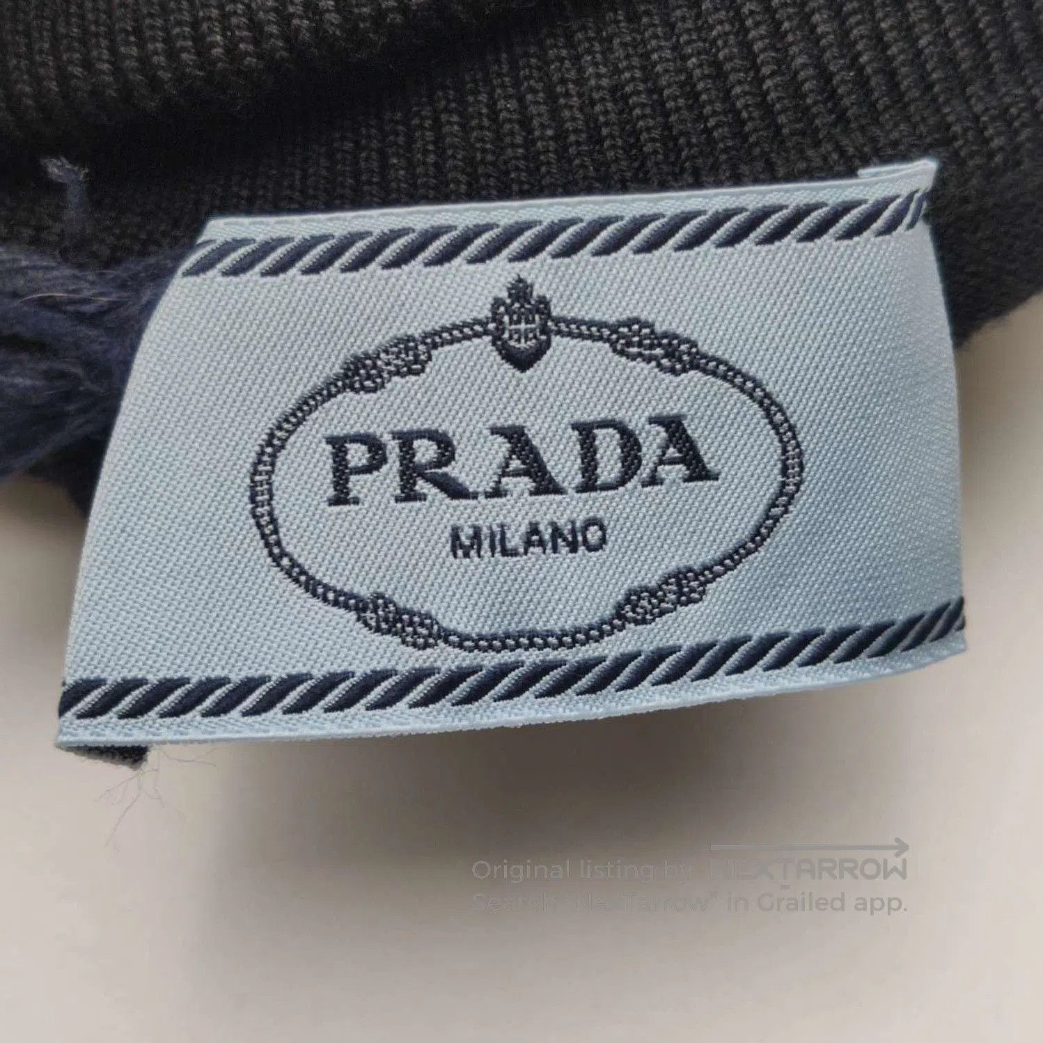 Prada Prada Wool Blend Logo Turtleneck Sweater . Size XXS / US 00 / IT 34 - 5 Thumbnail