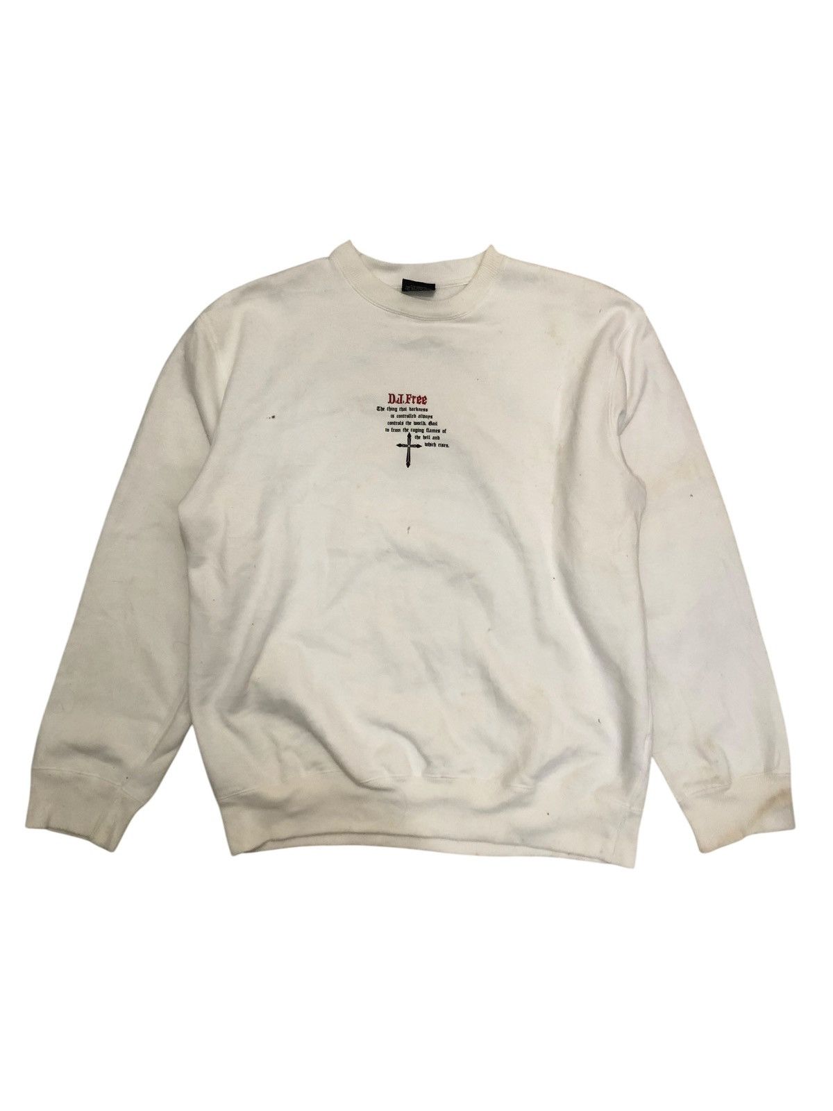 Japanese Brand Vintage Art Tees Sweatshirt Size US L / EU 52-54 / 3 - 2 Thumbnail