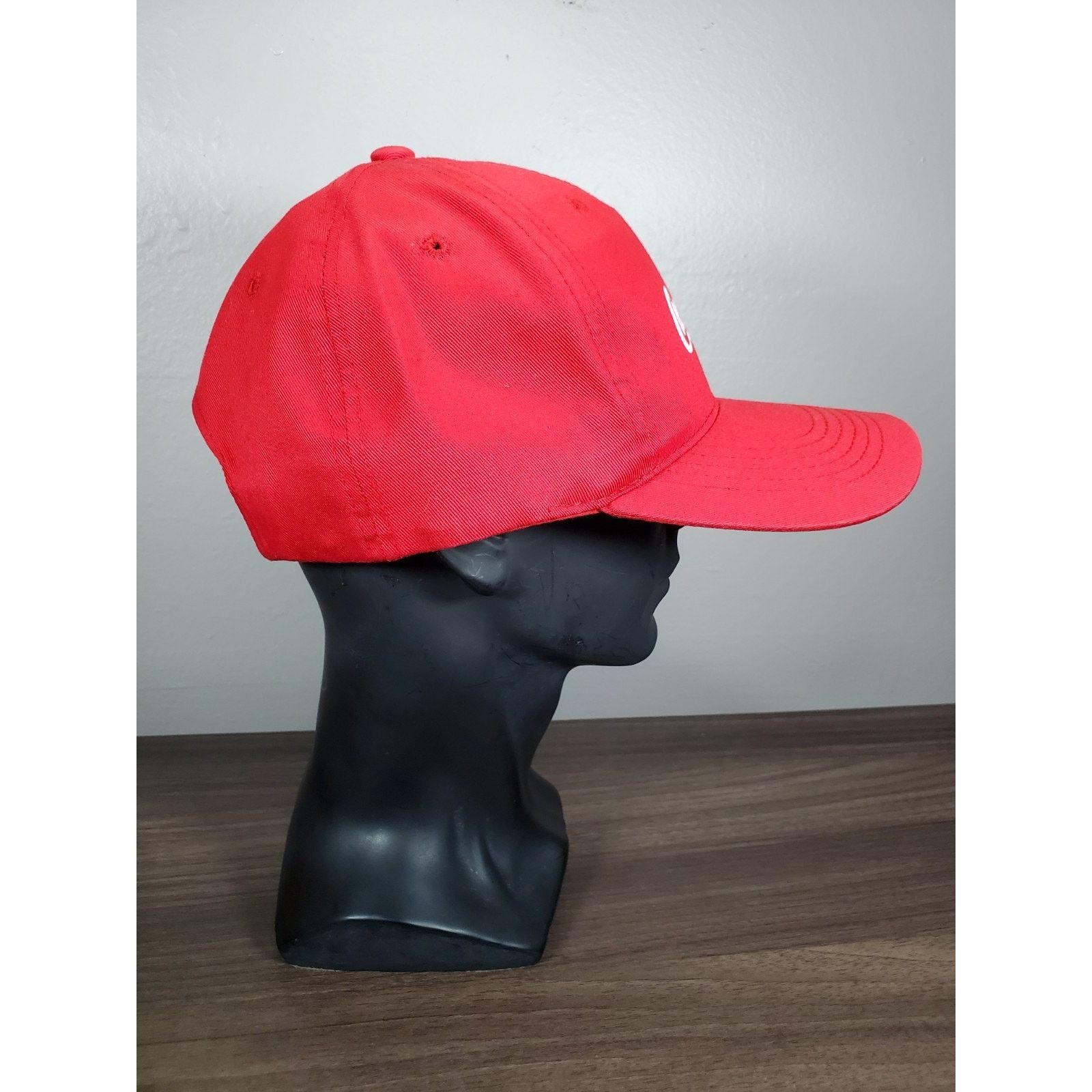 Coca Cola × Vintage Coca-Cola Hat Red Snapback Cap Sportsman Brand Coke Ad Promo Size ONE SIZE - 6 Thumbnail