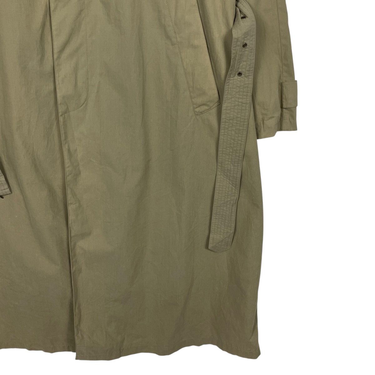 Giorgio Armani Vintage Giorgio Armani Soprabito Uom Trenchcoat Size US S / EU 44-46 / 1 - 6 Thumbnail