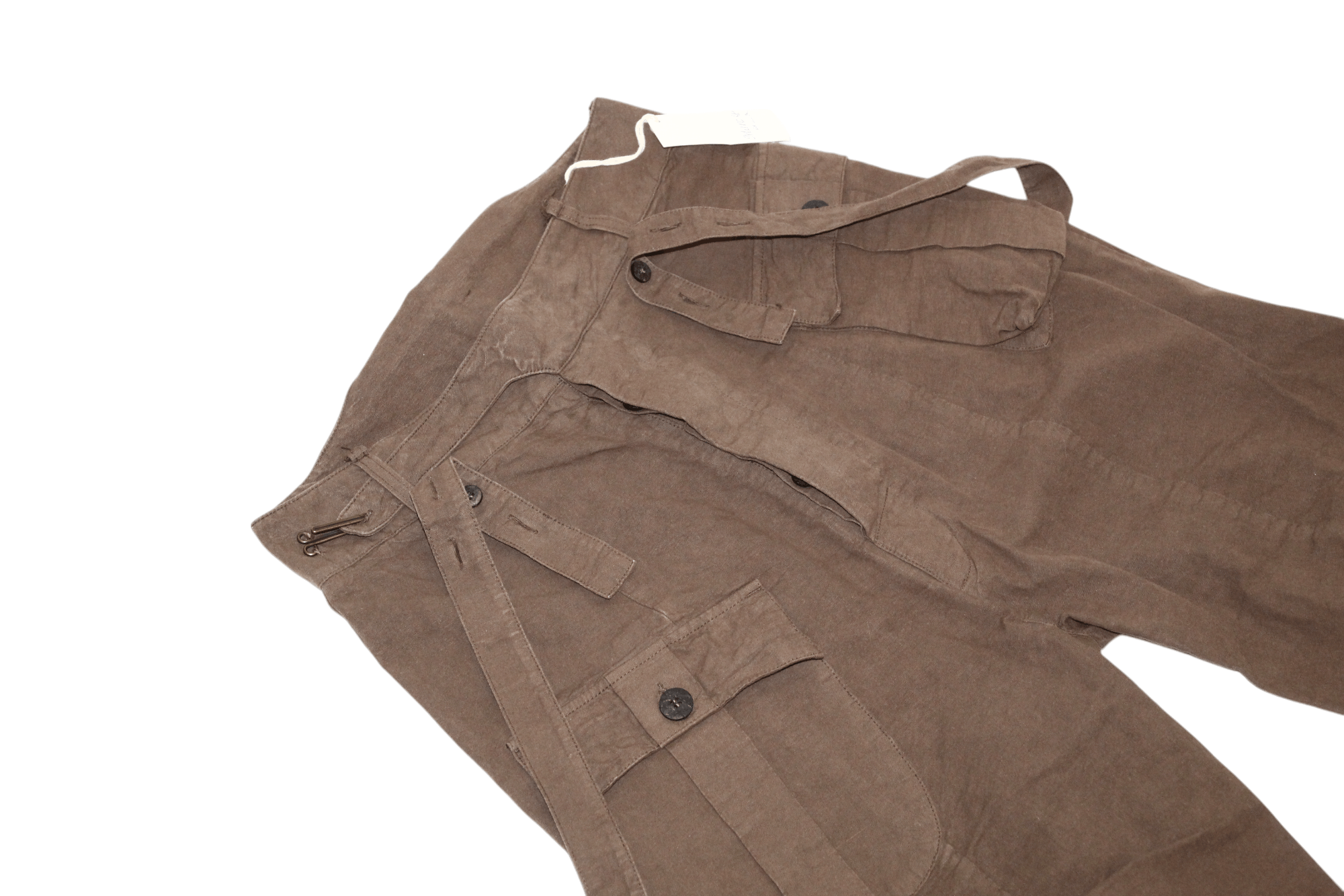 Archivio J.M. Ribot Marc Point Venezia Drop Crotch Asymmetric Hemline Overall Size US 32 / EU 48 - 19 Thumbnail