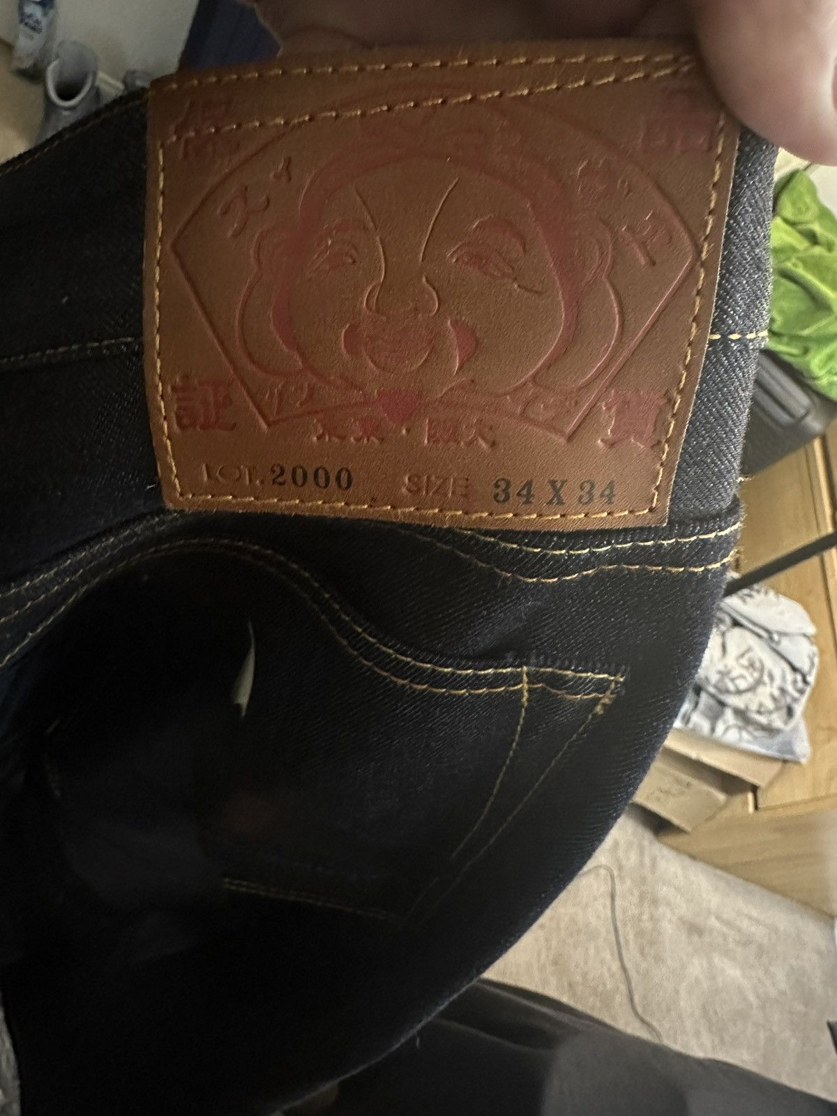Evisu Evisu opium complexcon Exclusive denim Size US 34 / EU 50 - 11 Thumbnail