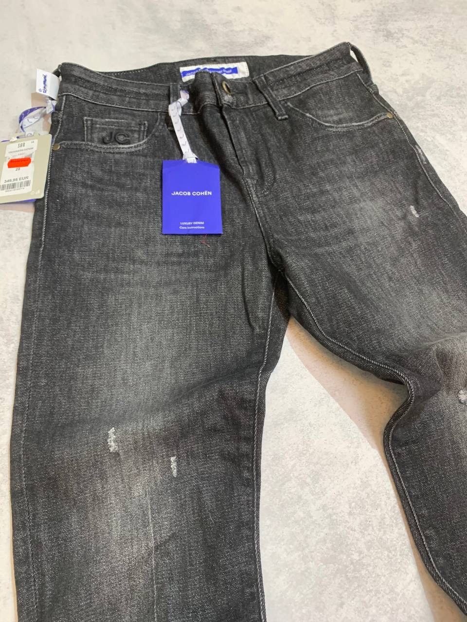 Jacob Cohen NWT Jacob Kohen Jeans Pants size 28 black Size US 28 / EU 44 - 4 Thumbnail