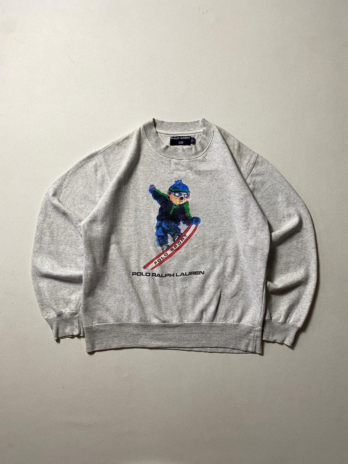 Ralph Lauren Sport Vintage Polo Sport by Ralph Lauren Size US L / EU 52-54 / 3 - 1 Thumbnail