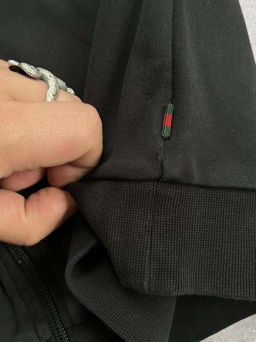 Gucci Gucci Uniforms Cotton Track Zip Sweatshirt Size US XS / EU 42 / 0 - 8 Thumbnail