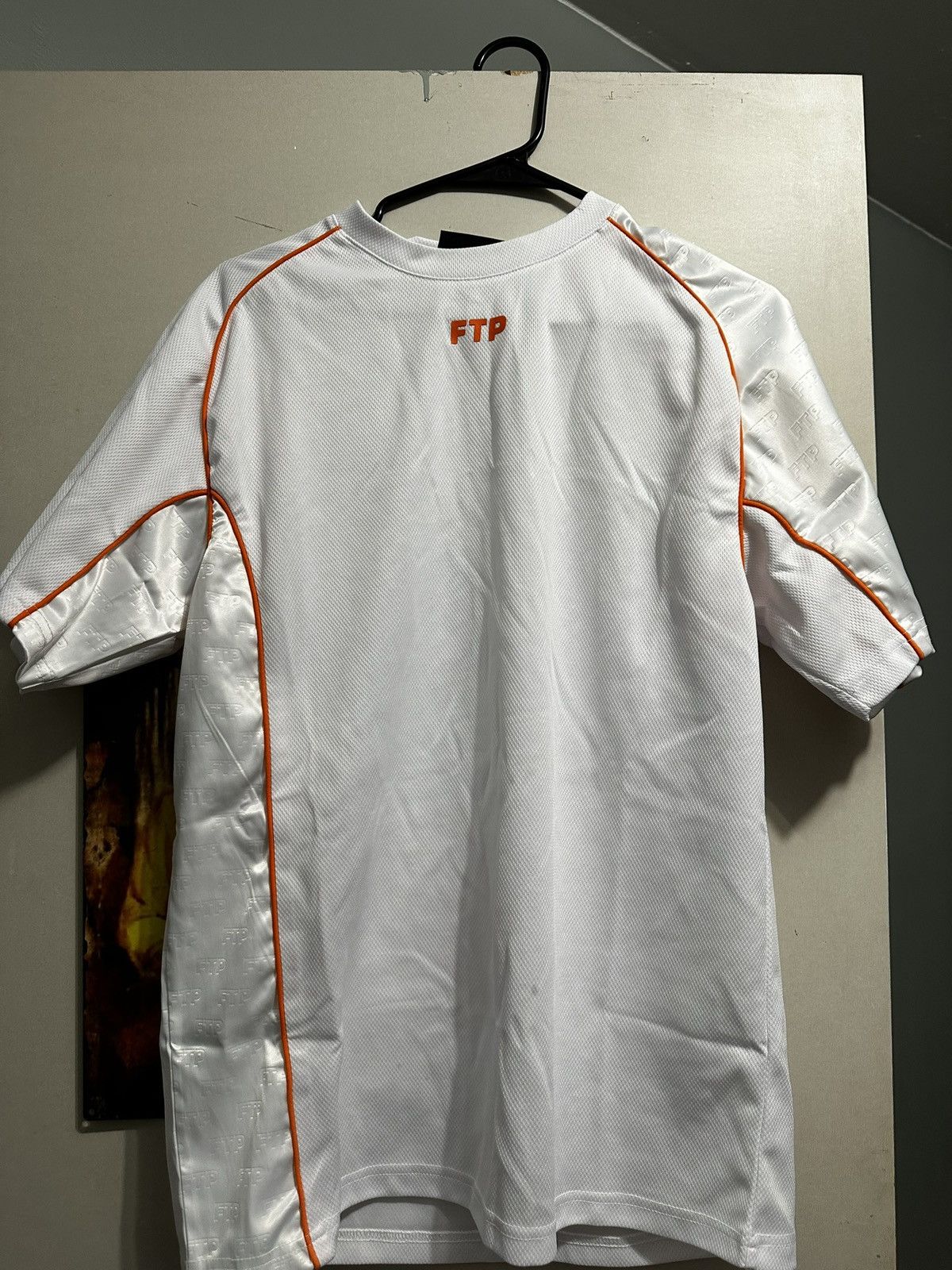 Fuck The Population FTP MESH PIPING JERSEY Size US L / EU 52-54 / 3 - 1 Thumbnail