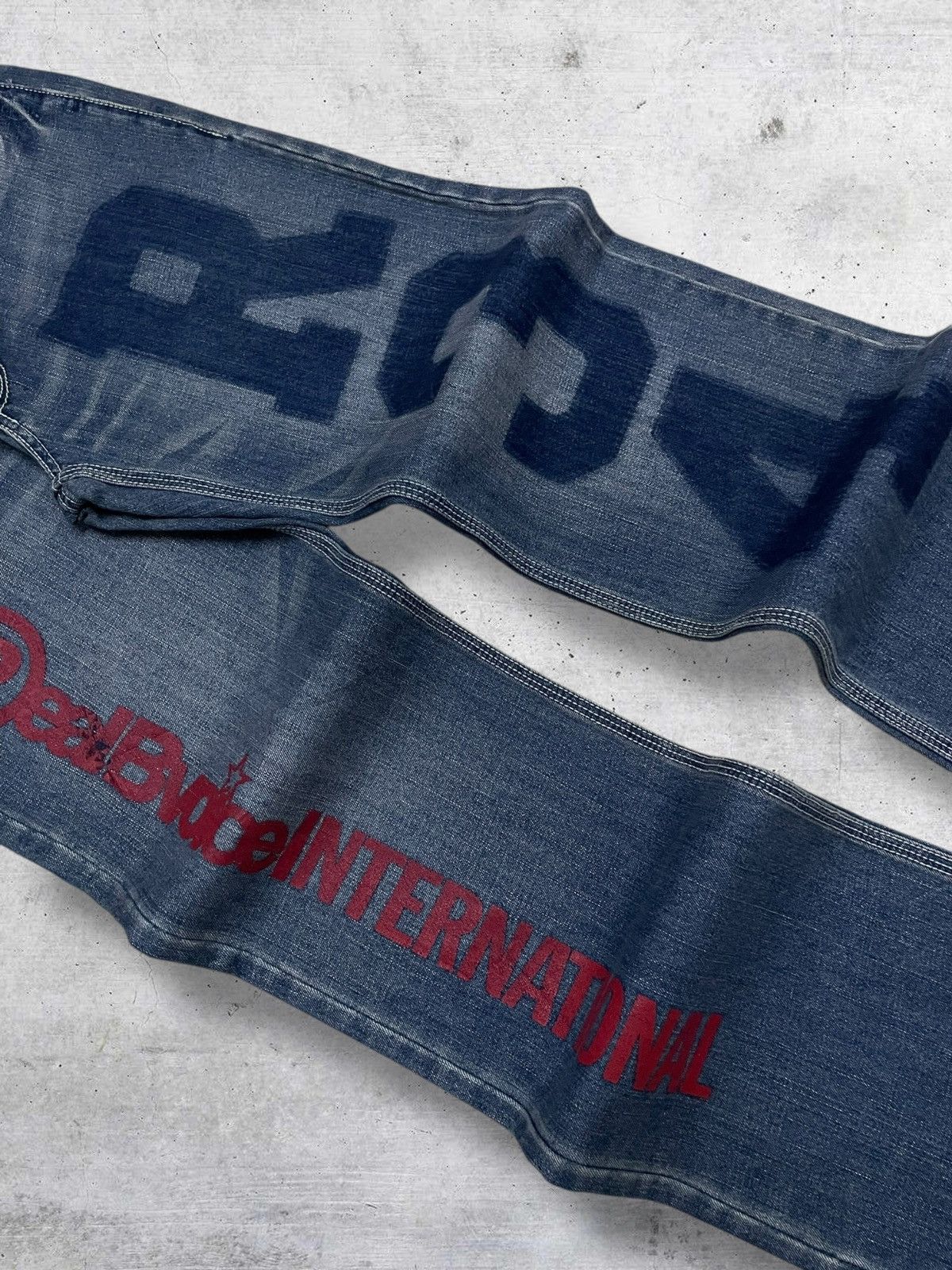Japanese Brand VINTAGE REAL BVOICE OG DESIGNER STREETWEAR DAICOCK DENIM Size US 30 / EU 46 - 6 Thumbnail