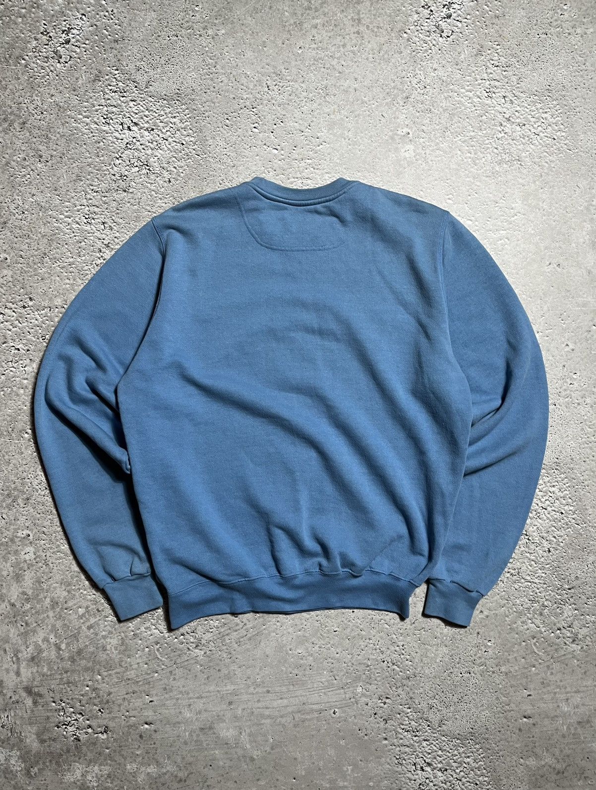 Diesel Blue oversize Diesel sweatshirt with textured embroidery Size US L / EU 52-54 / 3 - 7 Thumbnail