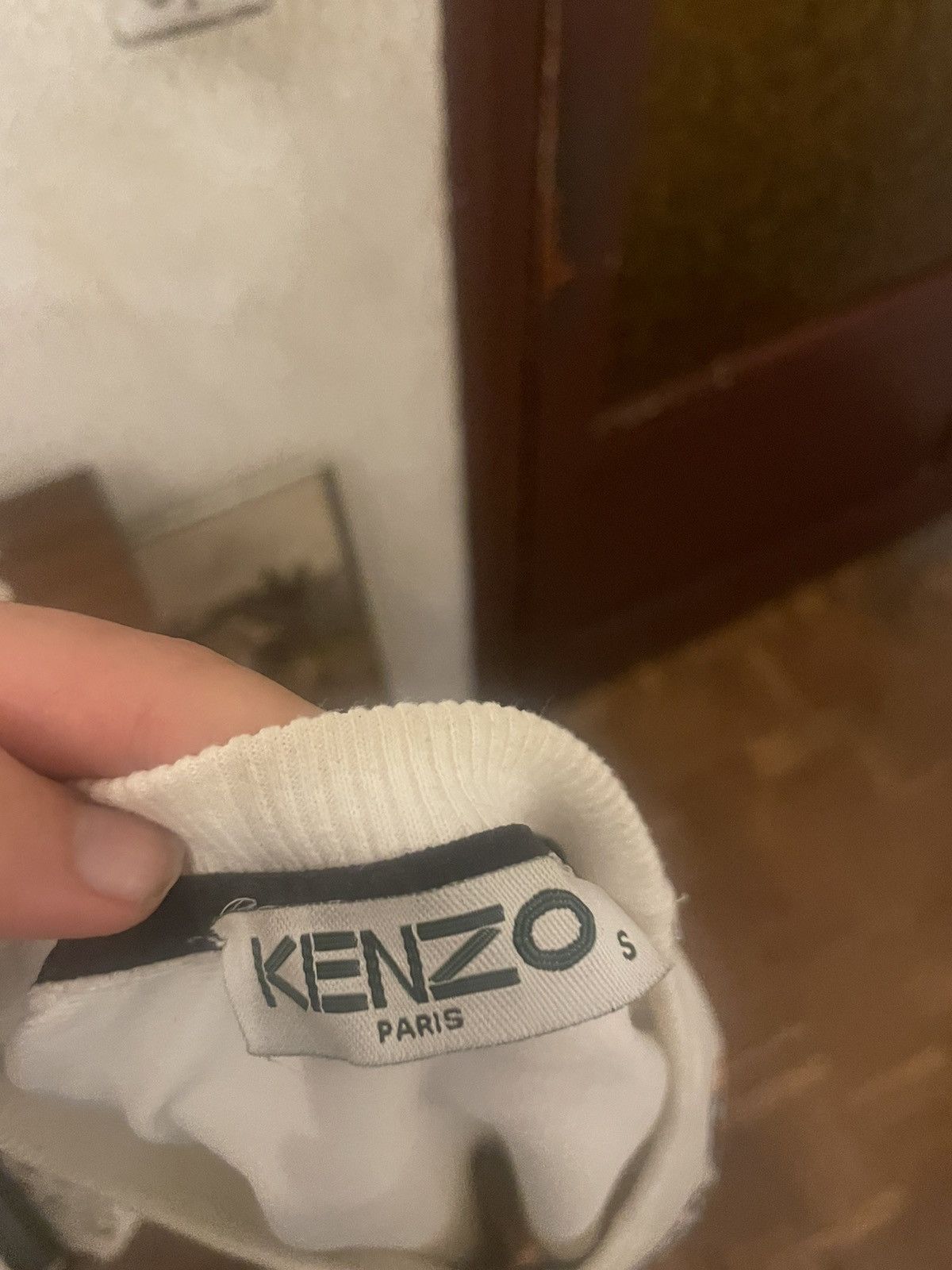 Kenzo Kenzo white hoodie Size US XS / EU 42 / 0 - 2 Thumbnail