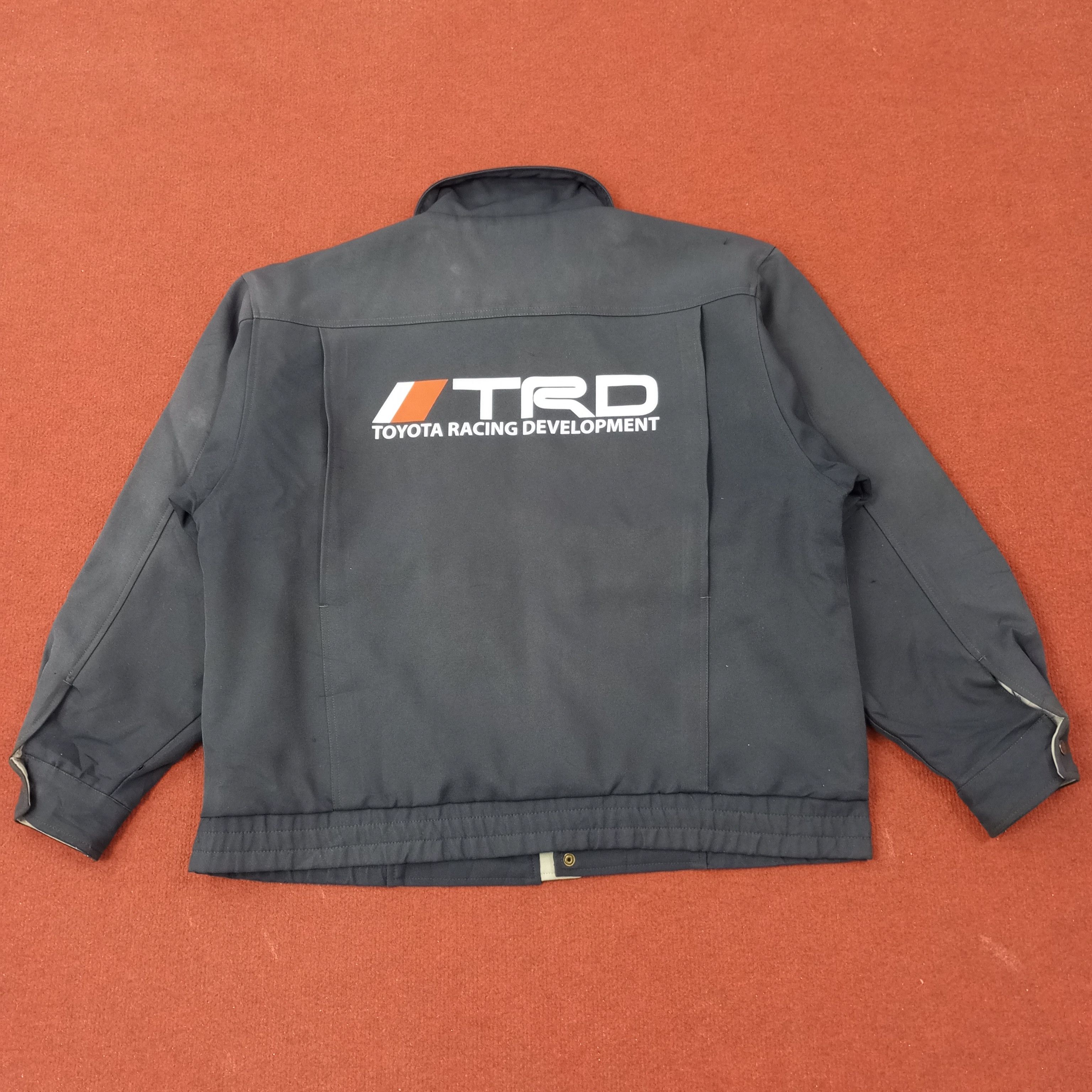 Other TRD Toyota Racing Motorsports Custom Jacket c238n19 Size US L / EU 52-54 / 3 - 1 Thumbnail