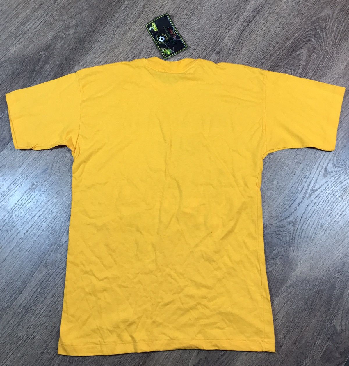 Vintage Vintage 1998 Reggae Boyz Jamaica Football World Cup France Size US M / EU 48-50 / 2 - 13 Thumbnail