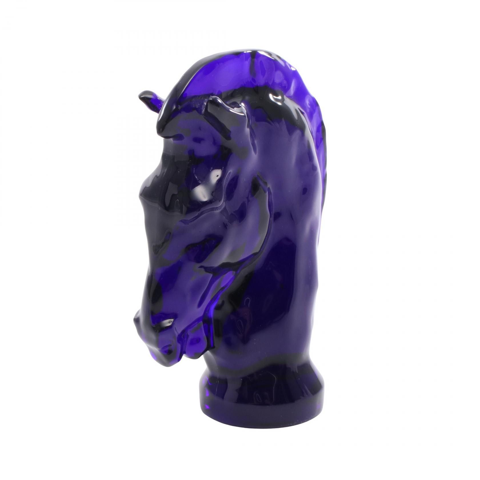 Other Other Saint Louis JEU DARK BLUE KNIGHT Glass Accessory Glass Other DUTY FREE for USA Size ONE SIZE - 1 Thumbnail