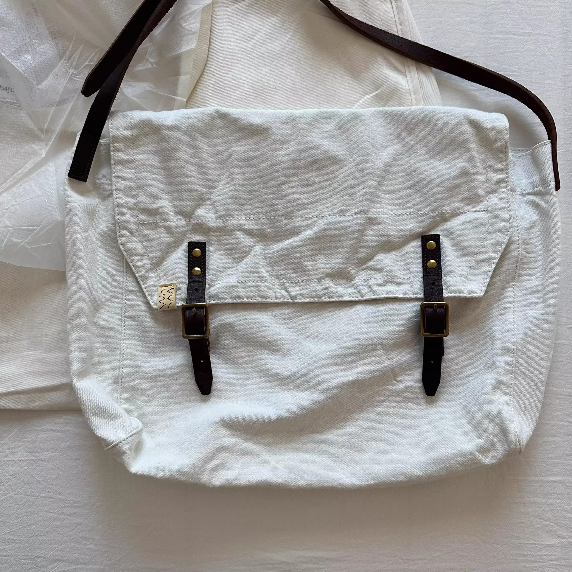 visvim KAYENTA SHOULDER BAG ホワイト ショルダー