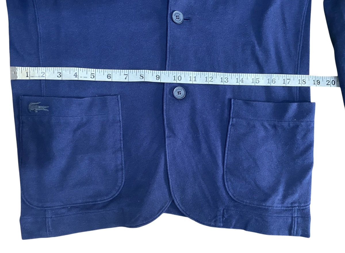 Lacoste LACOSTE Cardigan Blue Size US L / EU 52-54 / 3 - 11 Thumbnail