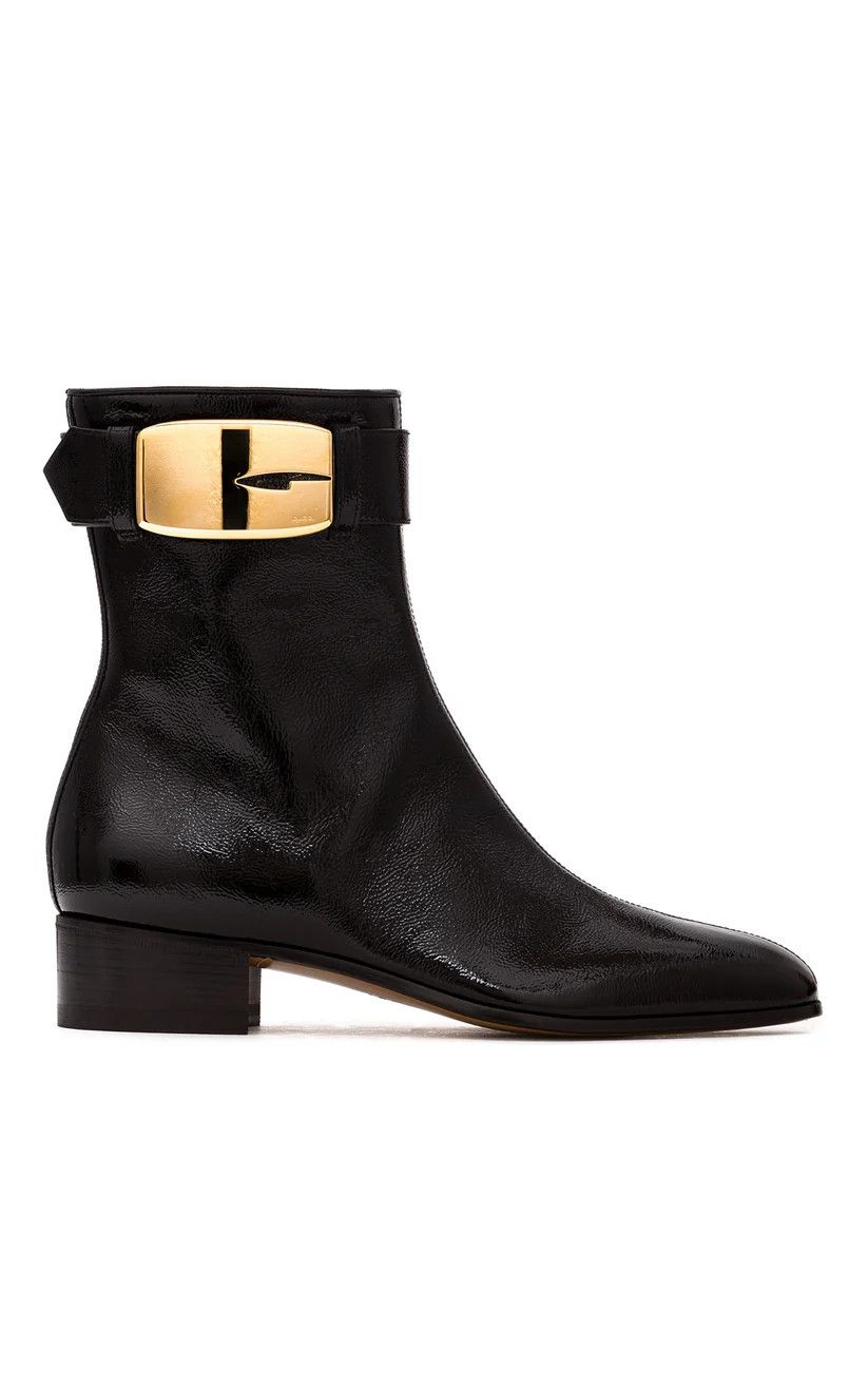 Gucci o1s1wg110125 Ankle Boots in Black Size US 10.5 / IT 40.5 - 1 Thumbnail