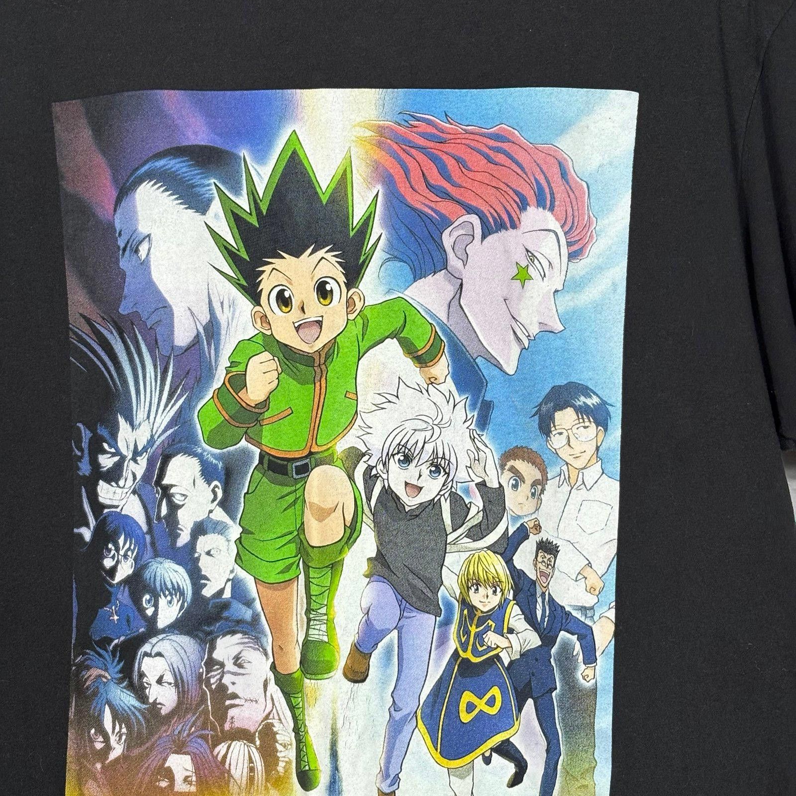 Other Hunter X Hunter Heroes and Villains Poster Art Large Tshirt Size US L / EU 52-54 / 3 - 3 Thumbnail
