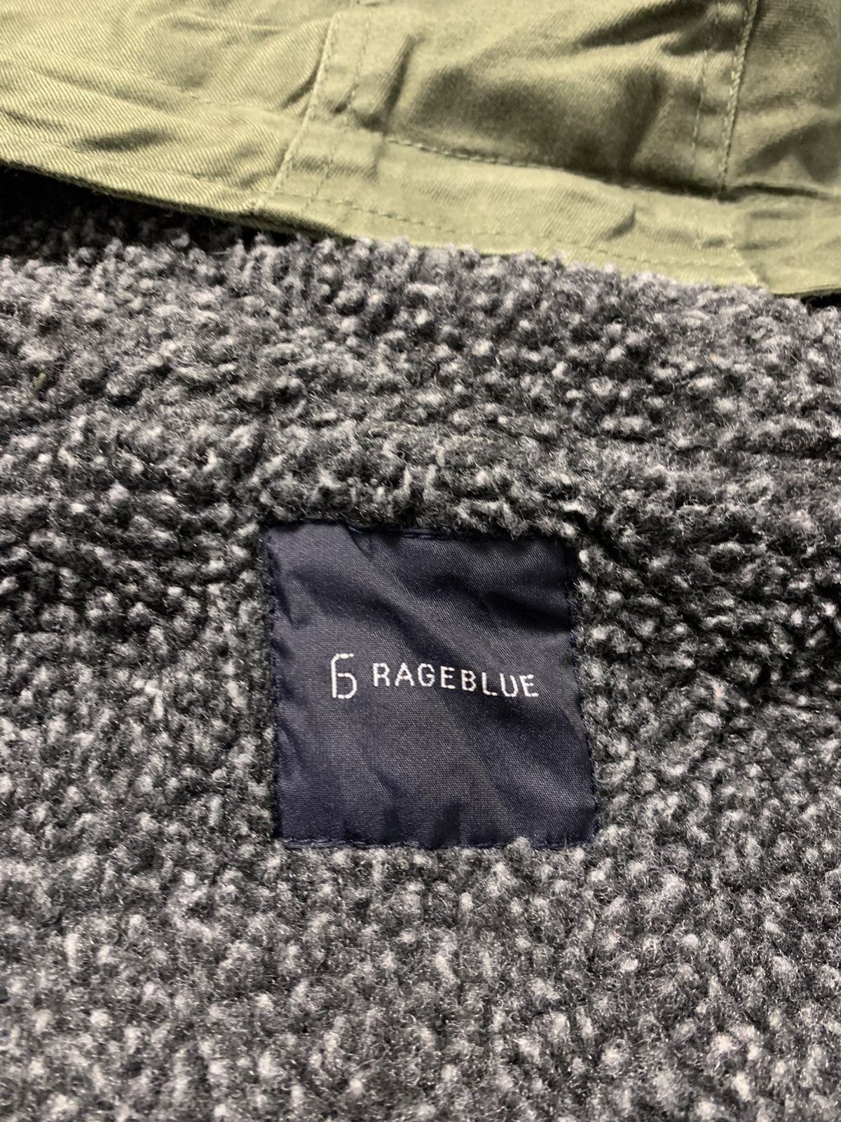 RAGEBLUE Rageblue Parka Jaket Japanese Brand Size US M / EU 48-50 / 2 - 6 Thumbnail