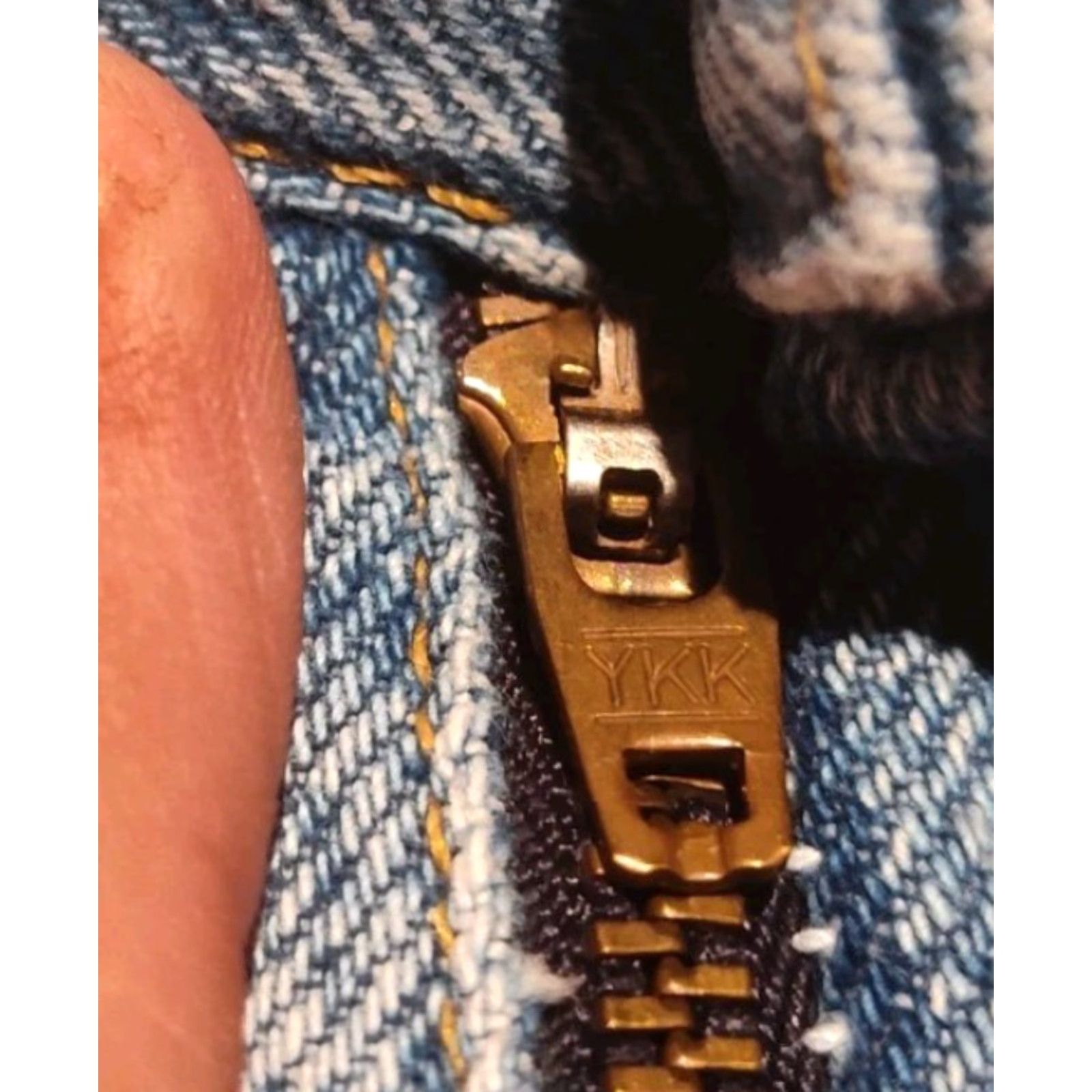 Vintage VINTAGE Sassoon Jeans Women High Rise Mom 13/14 Blue Bow Ties 80s 90s Denim, 5-Pocket, Light Wash, Regular Fit, Mexico, Womens Size 34" / US 12 / IT 48 - 7 Thumbnail