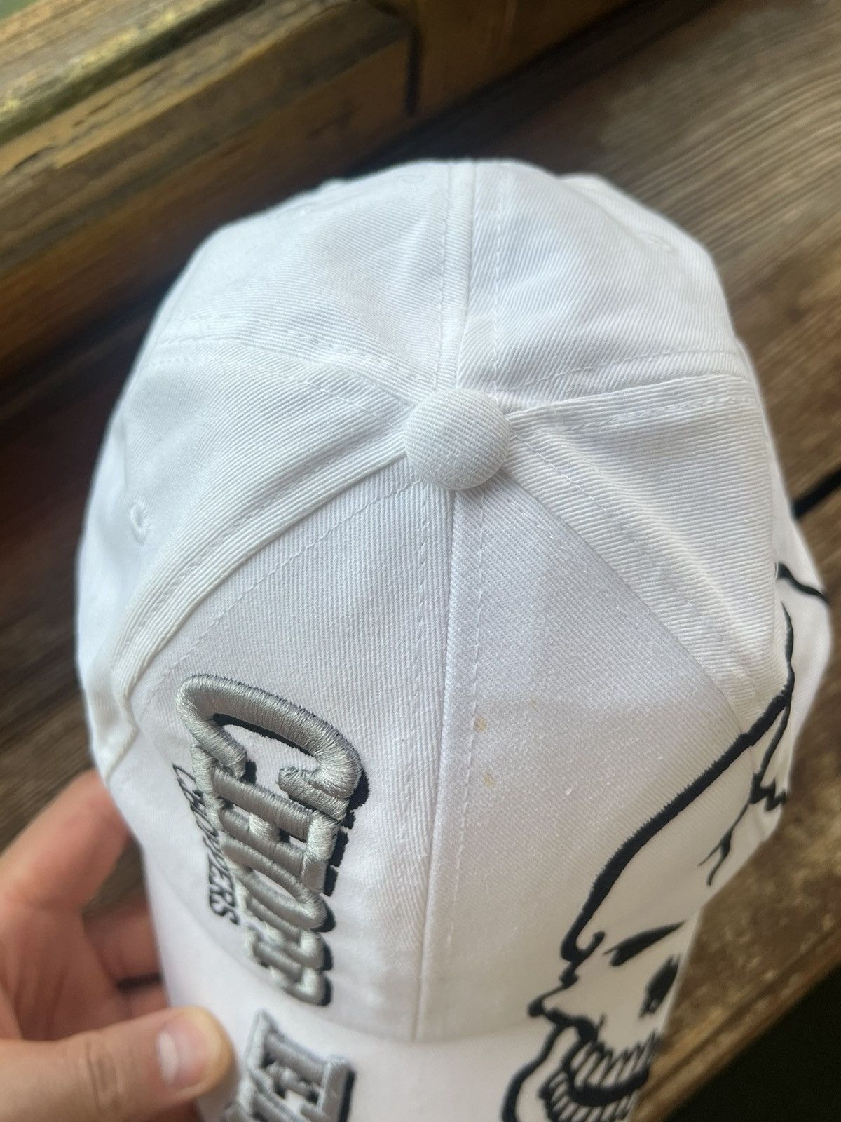 West Coast Choppers Vintage Cap Moto Choppers Beanie Hat Y2K Size ONE SIZE - 13 Thumbnail