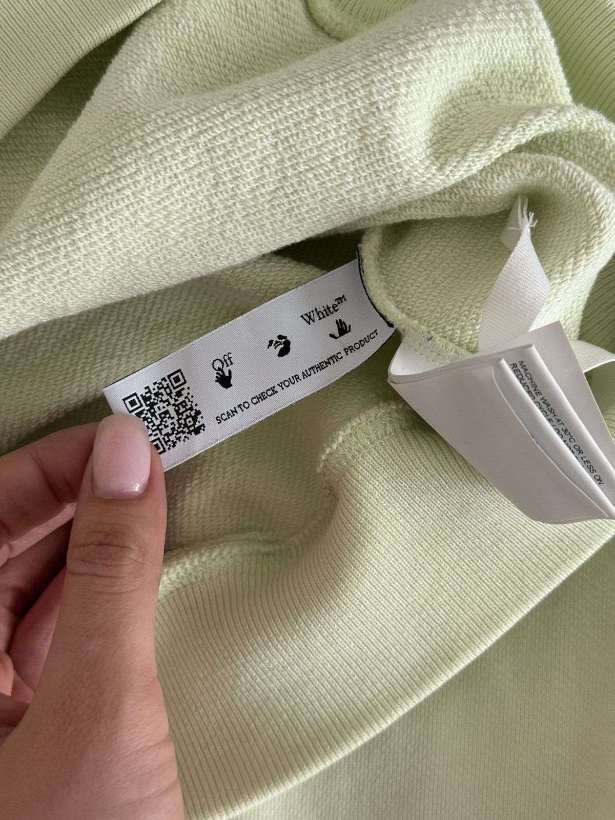 Designer × Off-White × Virgil Abloh Off-White by Virgil Abloh cube box logo hoodie Size S / US 4 / IT 40 - 20 Thumbnail