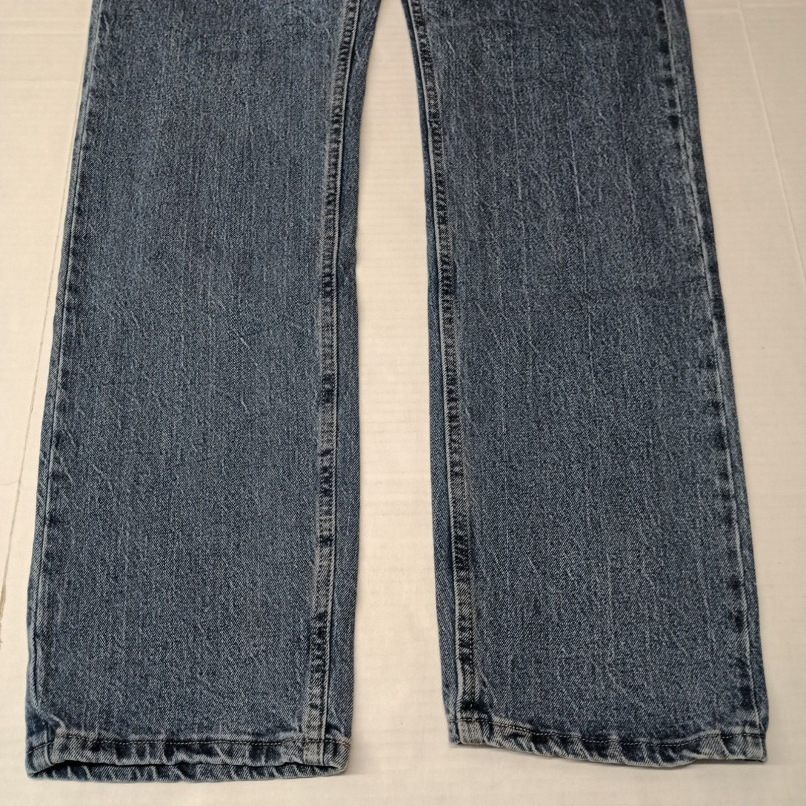 Wrangler Wrangler Regular Fit Five Star Jeans Men's 36x36 Blue Cotton Size US 36 / EU 52 - 2 Thumbnail