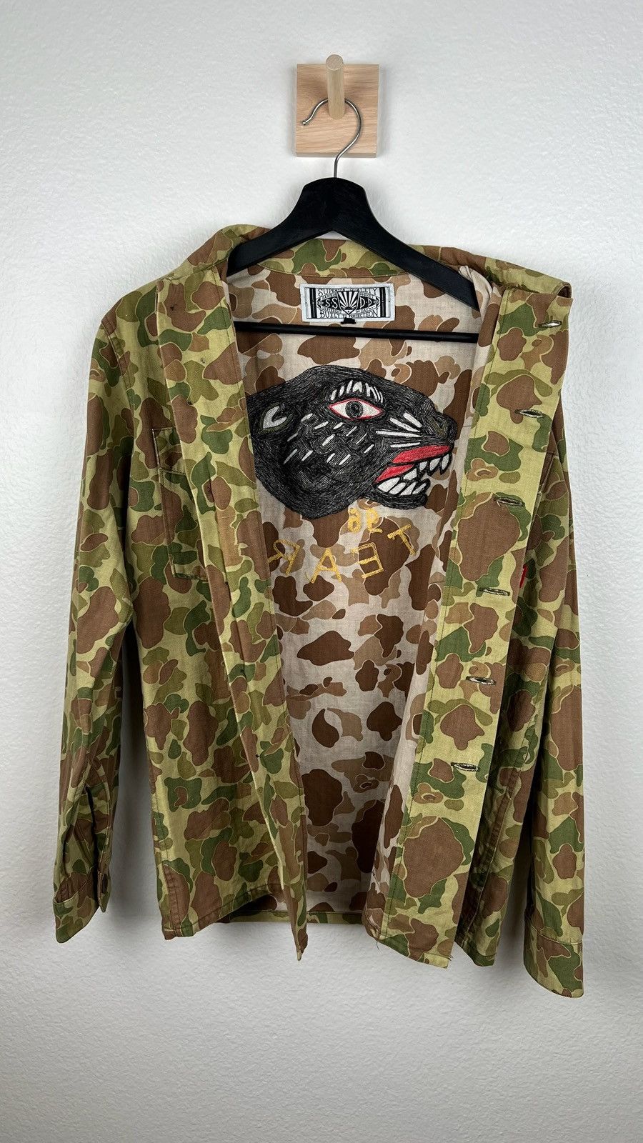 FUCT Fuct Camo Button Up Shirt Size US S / EU 44-46 / 1 - 3 Thumbnail