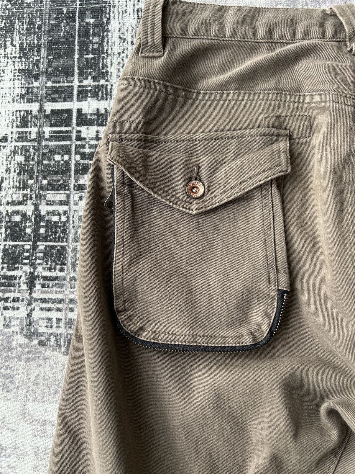 PPFM PPFM Curly Punk Pants Size US 33 - 14 Thumbnail