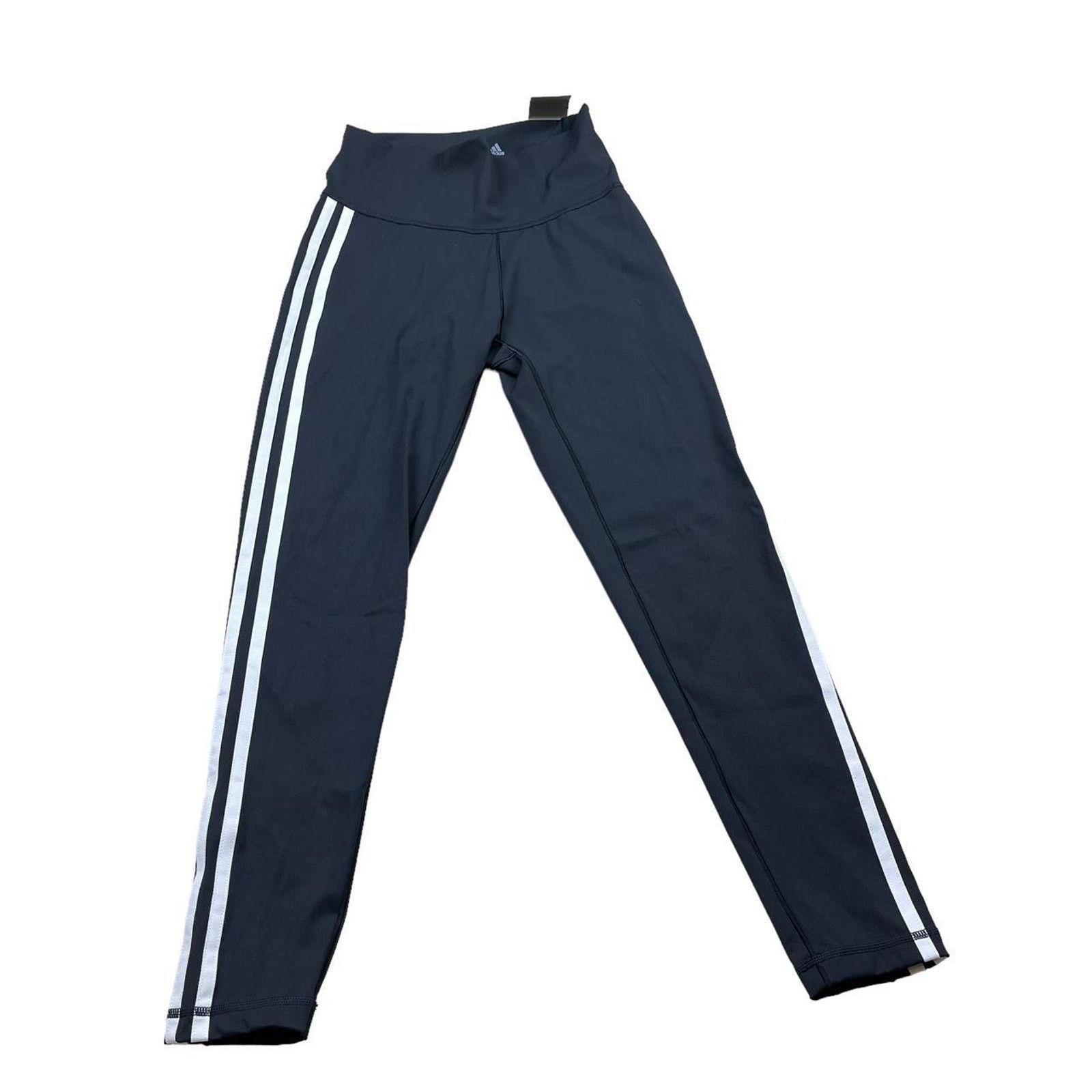 Adidas Adidas 78/8 High Rise Yoga Pants/Leggings Size 24" / US 00 / IT 34 - 2 Thumbnail