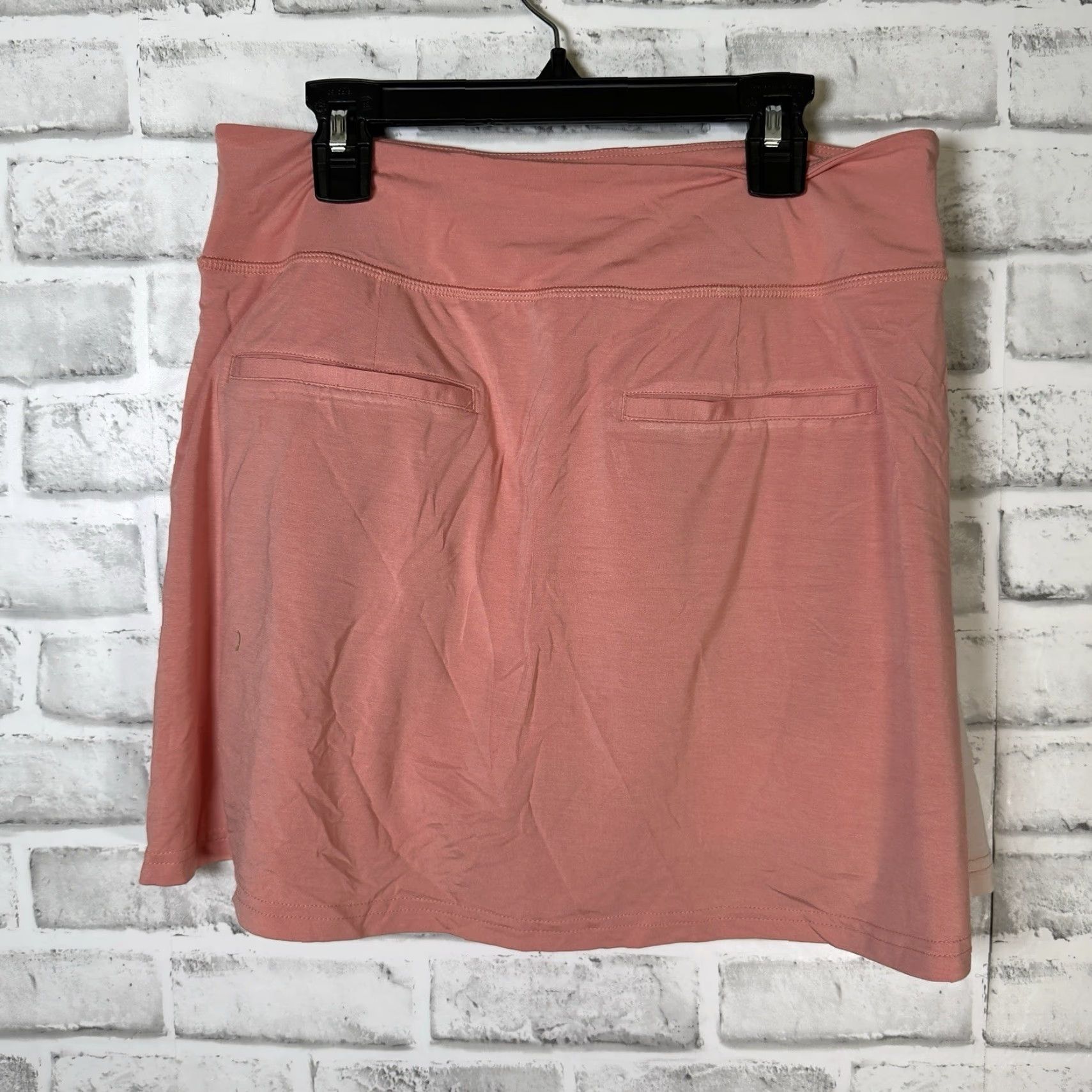 Adidas ADIDAS Golf Skirt Women S Size Light Pink Athletic Stretchy Activewear Female Regular Length Skirt Size 28" / US 6 / IT 42 - 5 Thumbnail