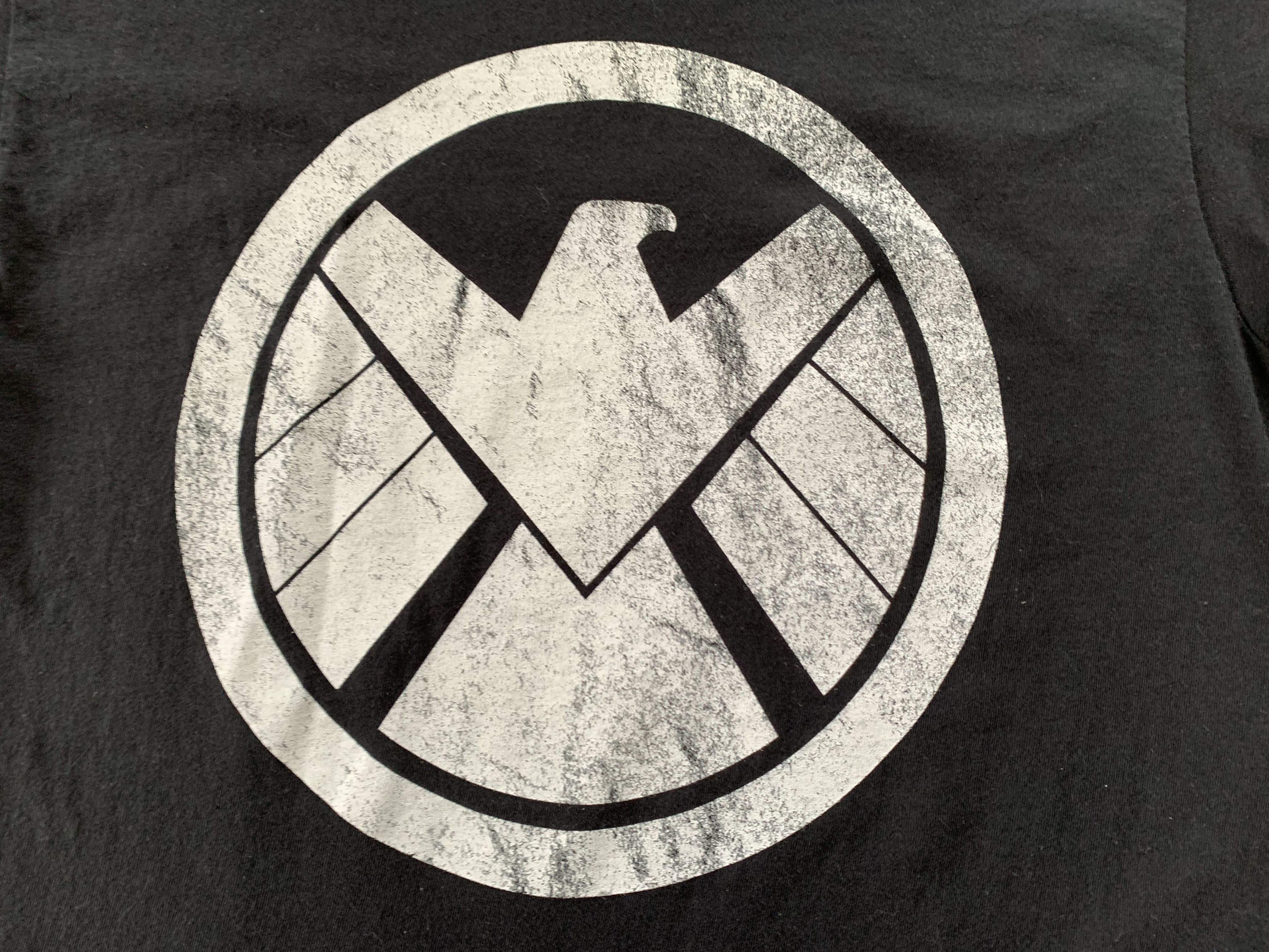 Cartoon Network × DC Comics × Marvel Comics Rare Marvel Avengers S.H.I.E.L.D T Shirt Size US S / EU 44-46 / 1 - 5 Thumbnail