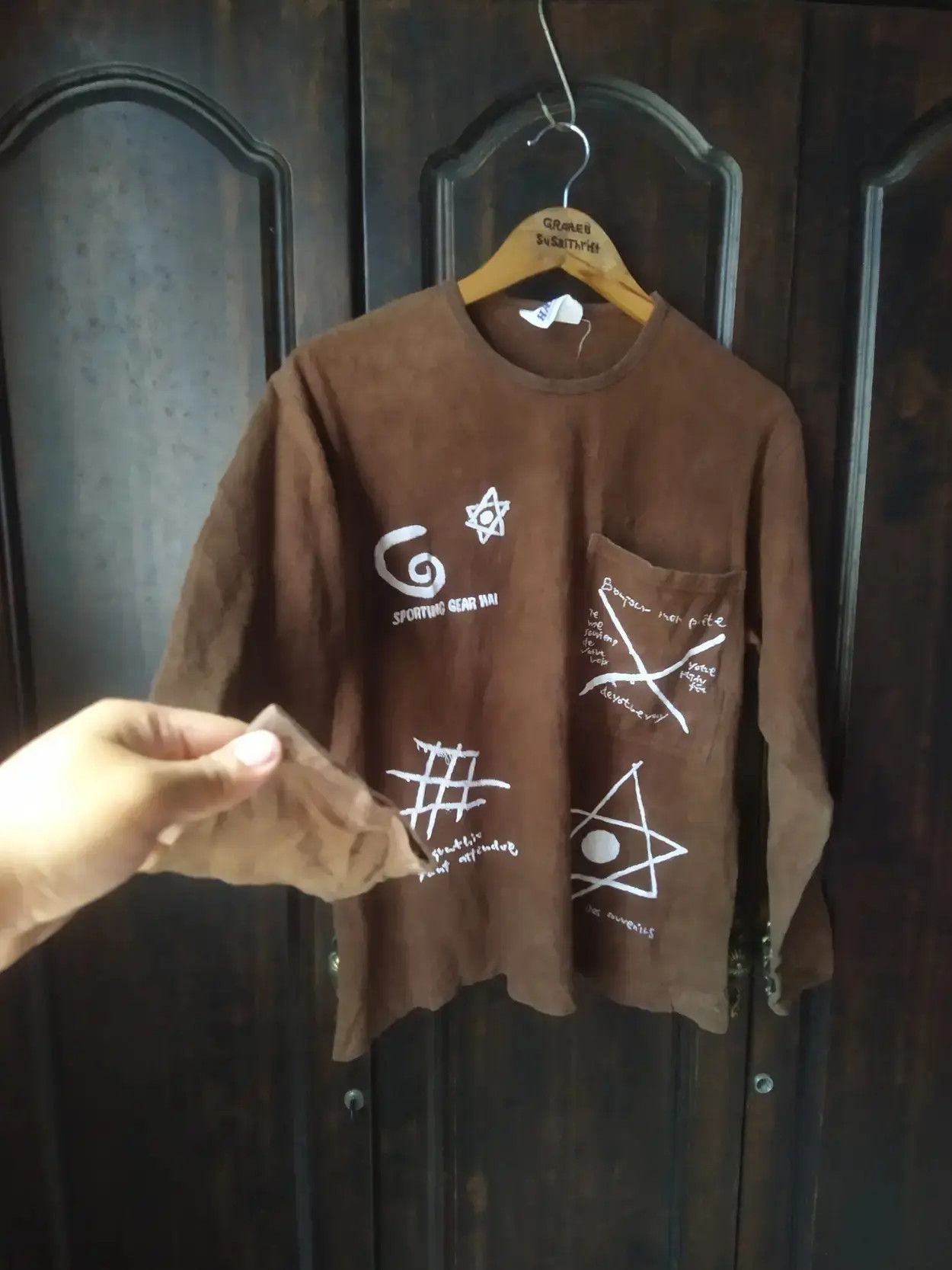 Issey Miyake HAI Sporting Gear by Issey Miyake Super Rare Vintage Size US M / EU 48-50 / 2 - 4 Thumbnail