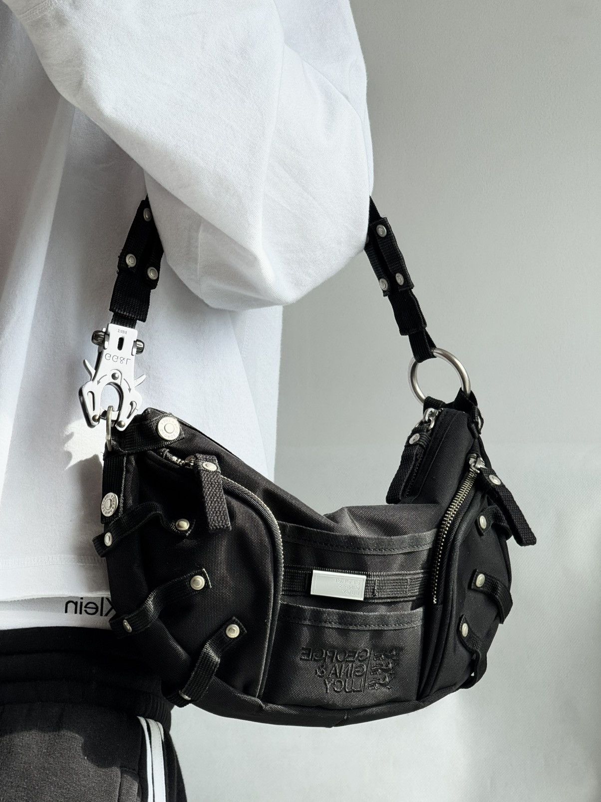 【美品】E GINA & LUCY 2wayショルダーバッグ y2k George Gina & Lucy × Japanese Brand × Streetwear George Gina
