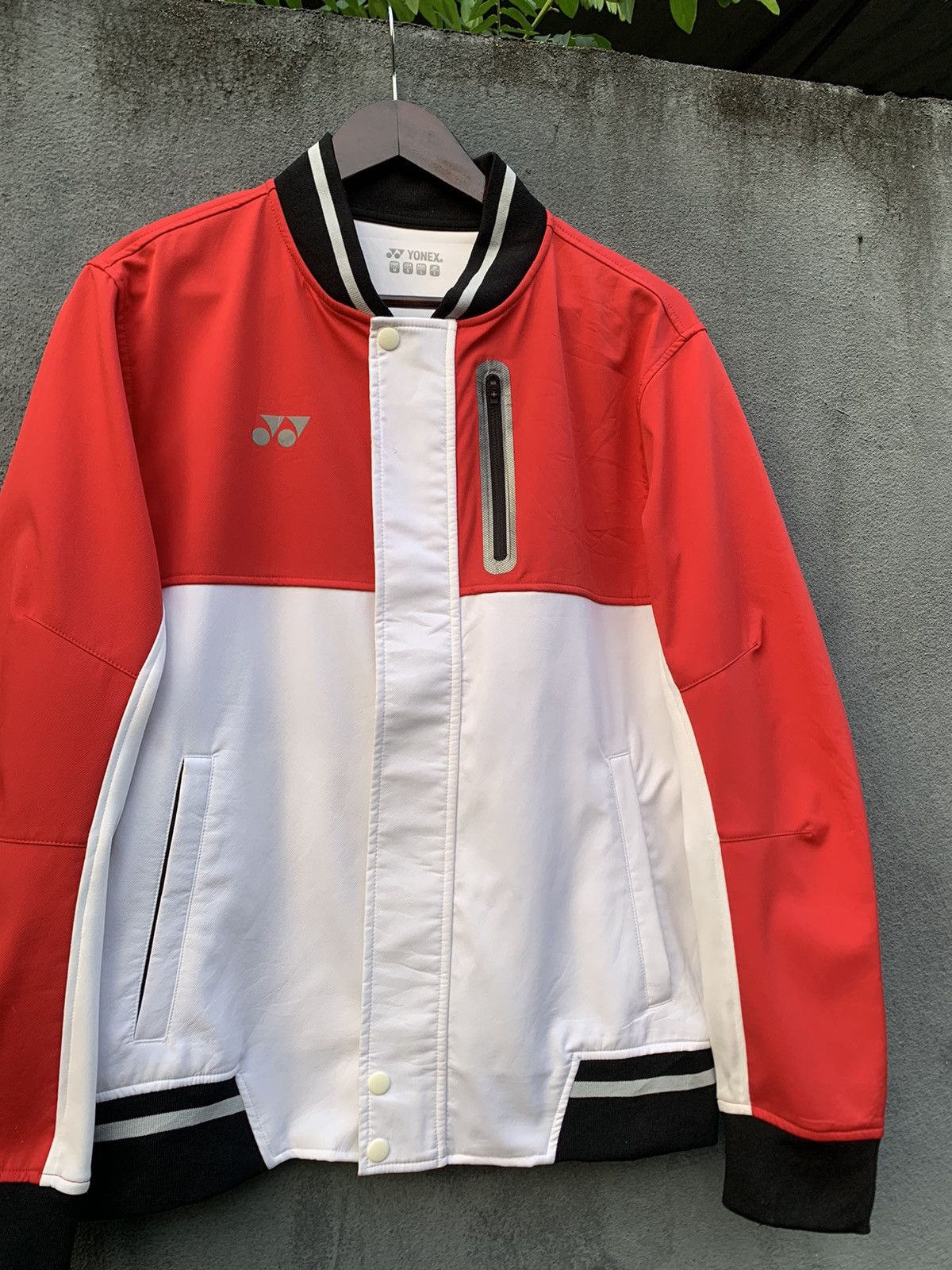 Japanese Brand 🏸YONEX BADMINTON OMNI HEAT TRACK JACKET Size US L / EU 52-54 / 3 - 5 Thumbnail