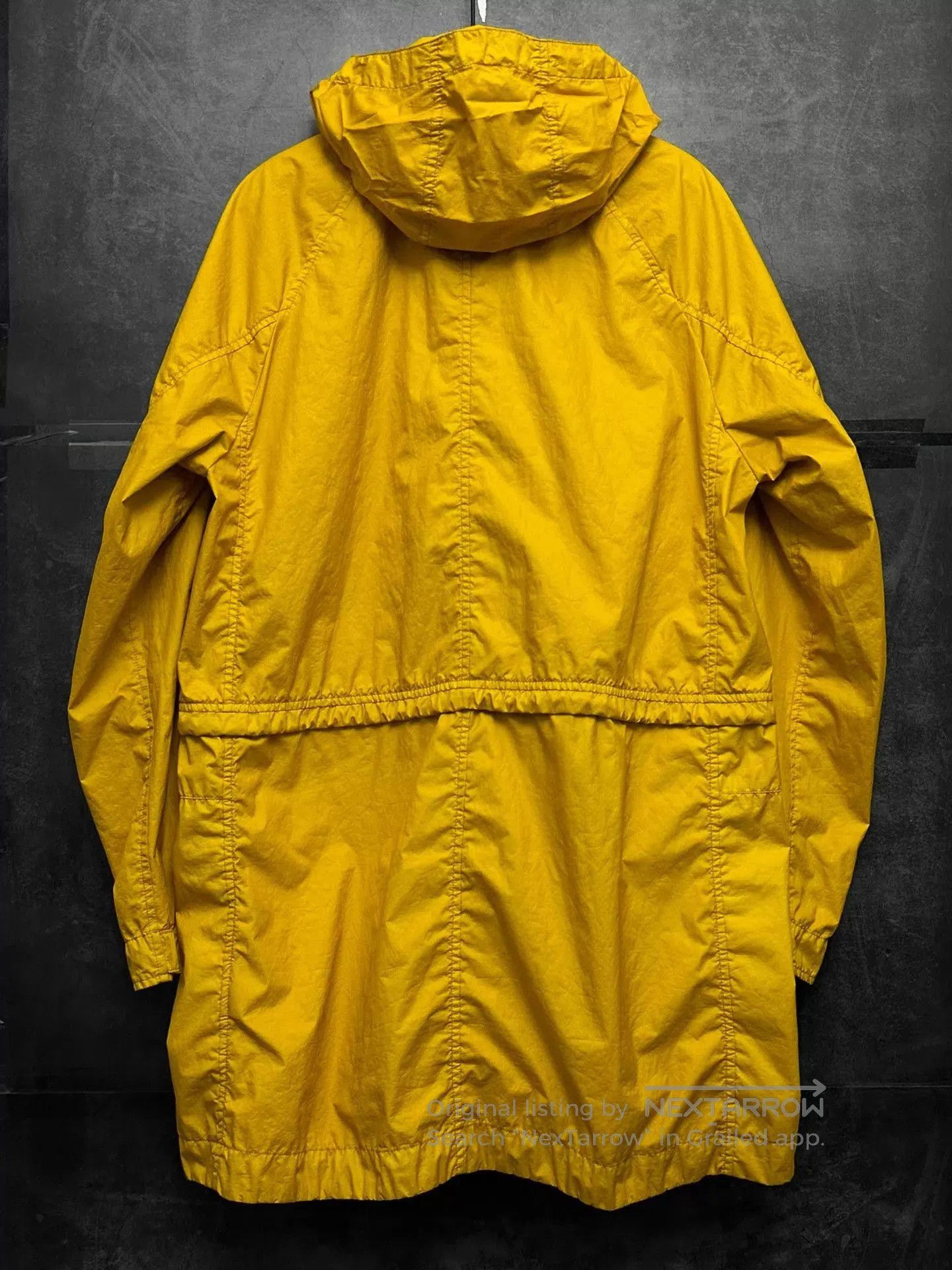 Stone Island Yellow Hooded Utility Jacket with Multiple Pockets. Size US M / EU 48-50 / 2 - 3 Thumbnail
