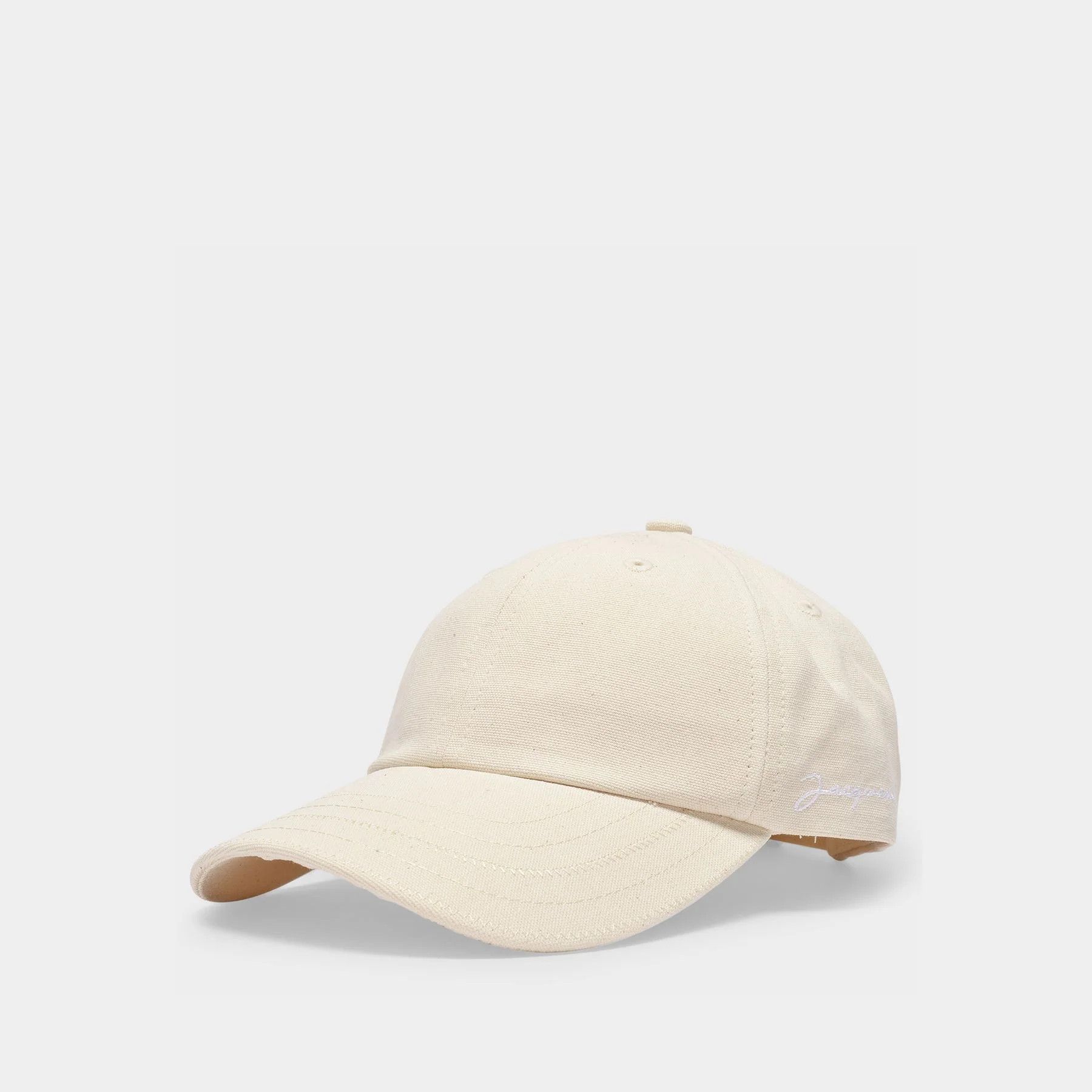 Jacquemus o1mle0526 Size: 60 cm / La Casquette Baseball Cap / Hat Size ONE SIZE - 1 Thumbnail