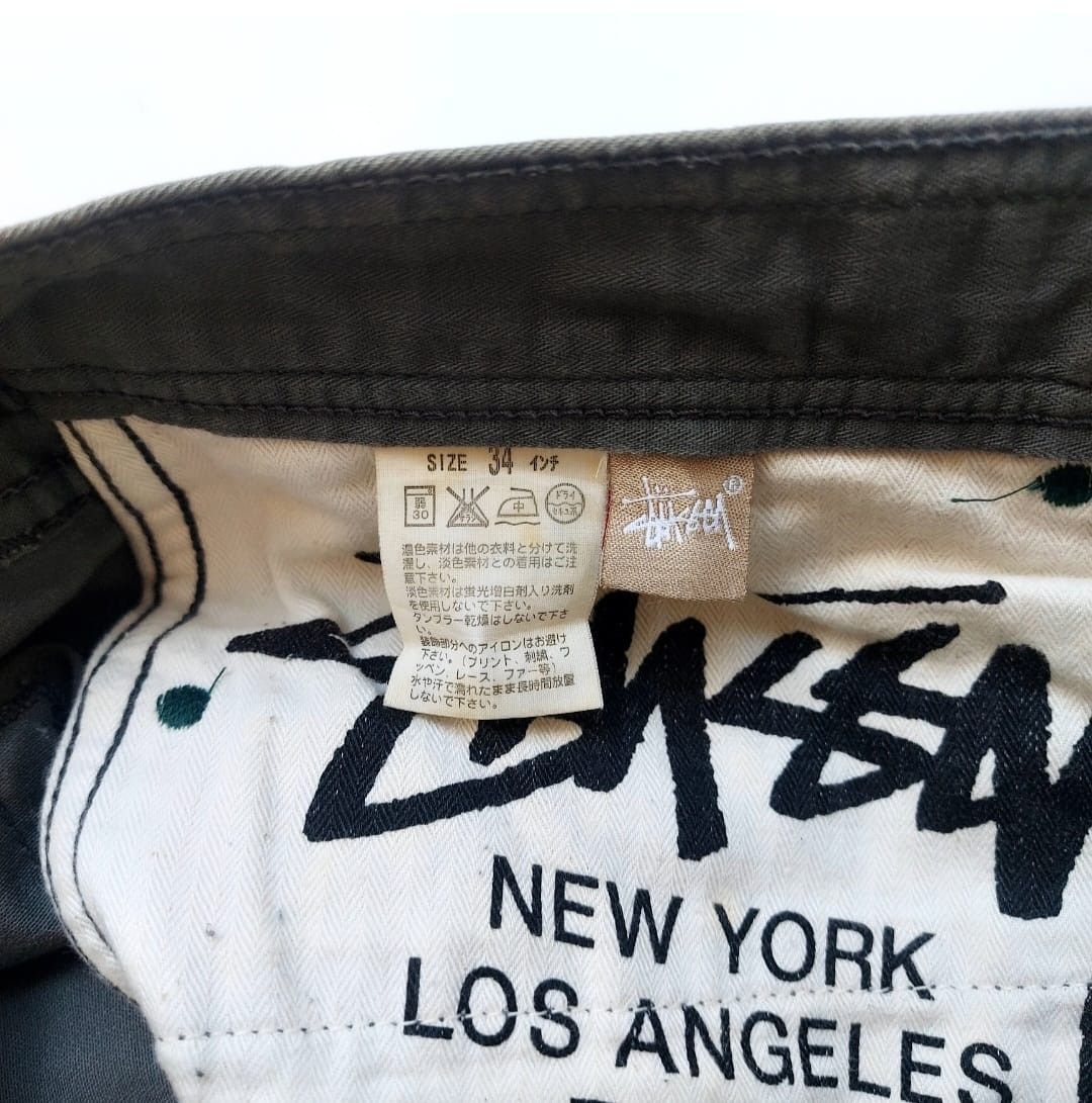 Levi's × Stussy LEVIS X STUSSY Cargo Shorts Size US 34 / EU 50 - 11 Thumbnail