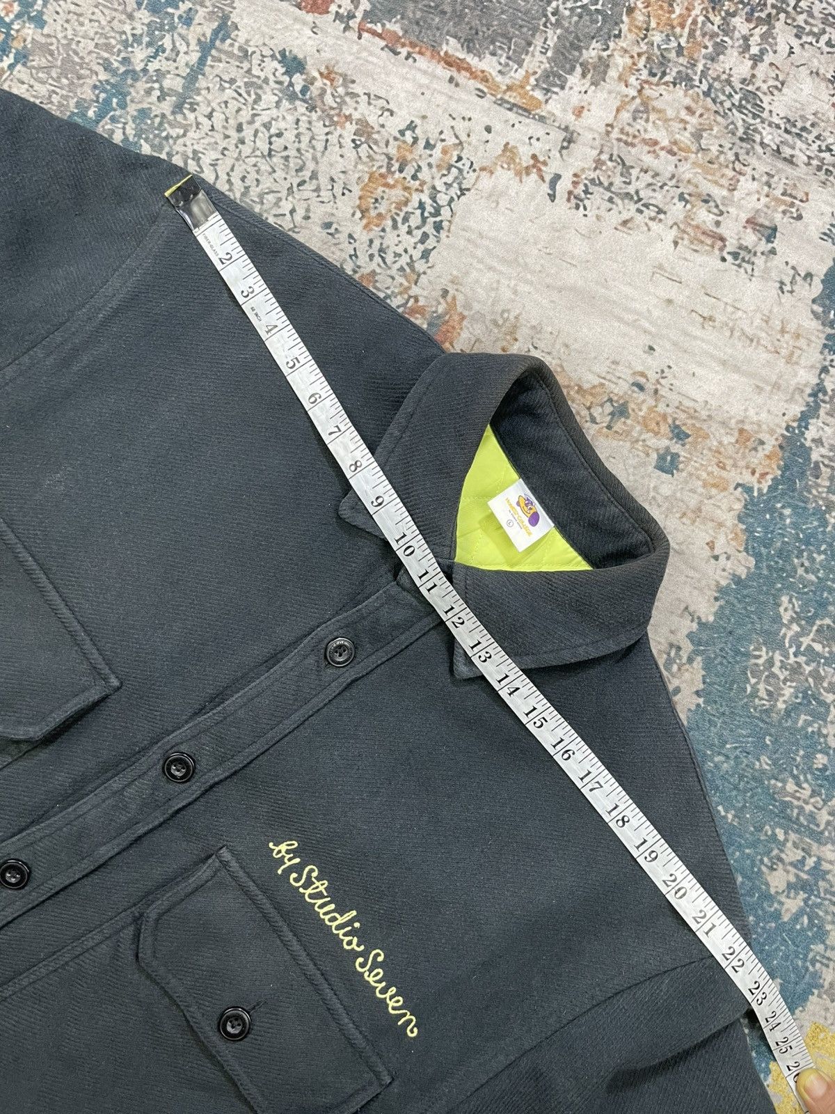 Studio Seven Vtg Honest College By Studio Seven Shirt Jacket Size US L / EU 52-54 / 3 - 13 Thumbnail