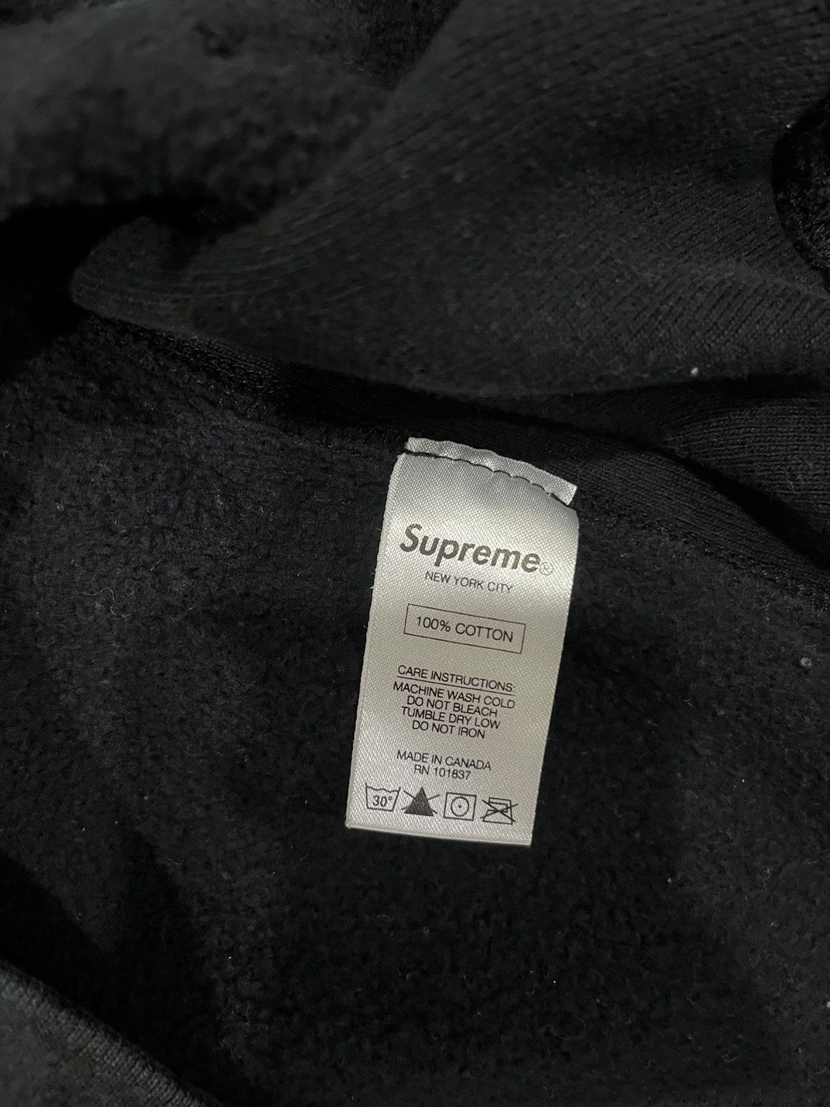 Supreme Supreme Pure Fear Hoodie Size US M / EU 48-50 / 2 - 8 Thumbnail